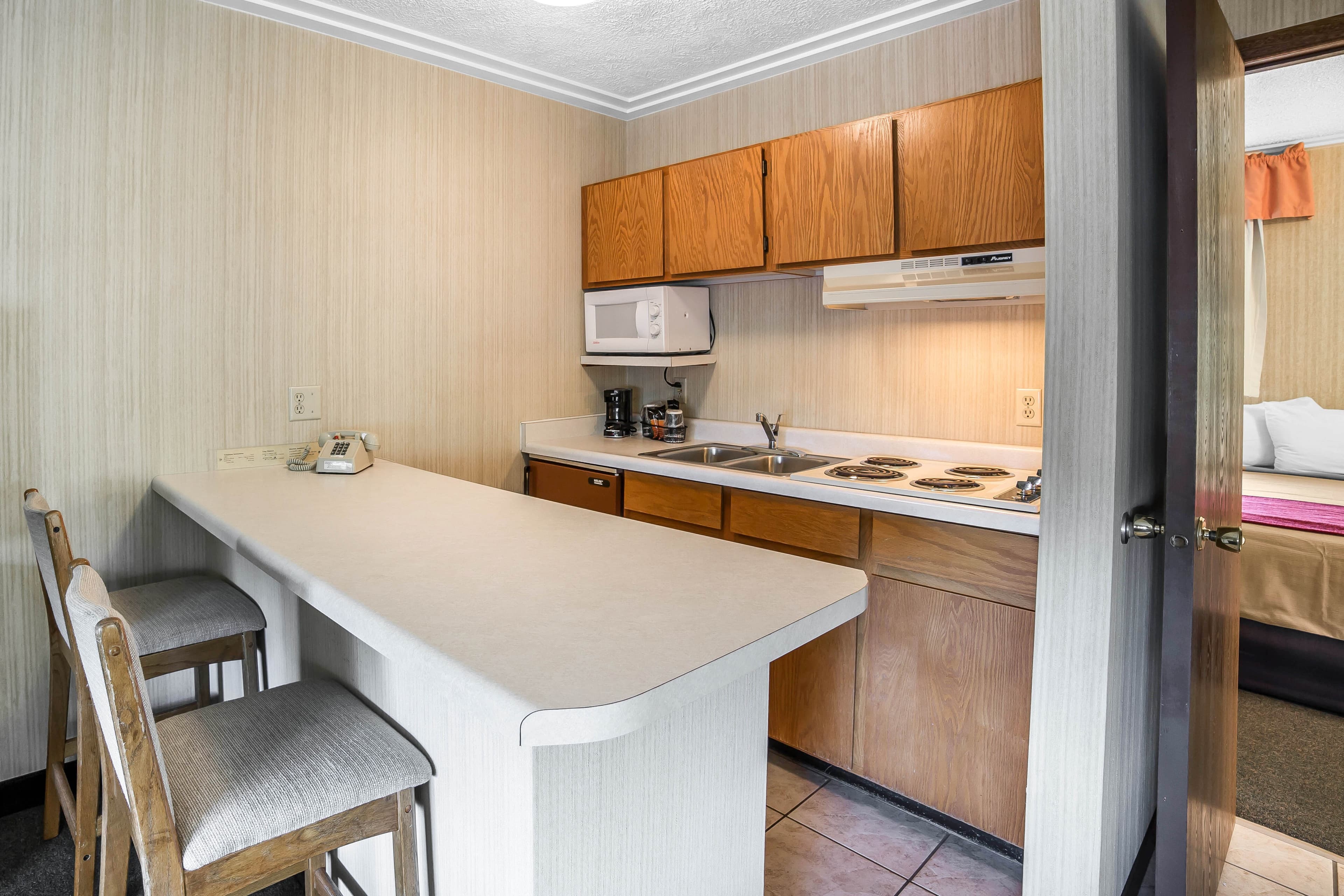 Rodeway Inn Pronghorn Lodge — 7