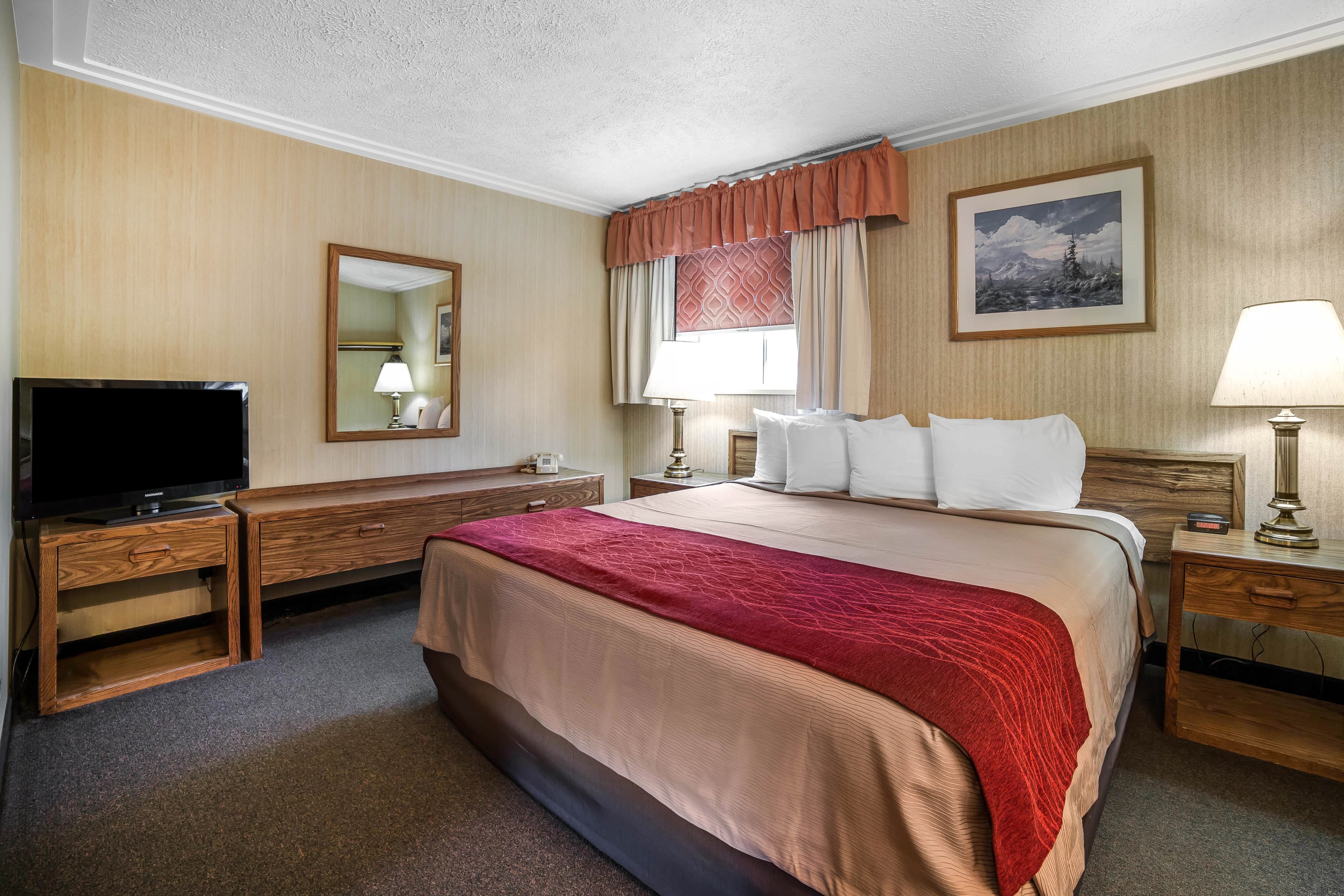 Rodeway Inn Pronghorn Lodge — 8