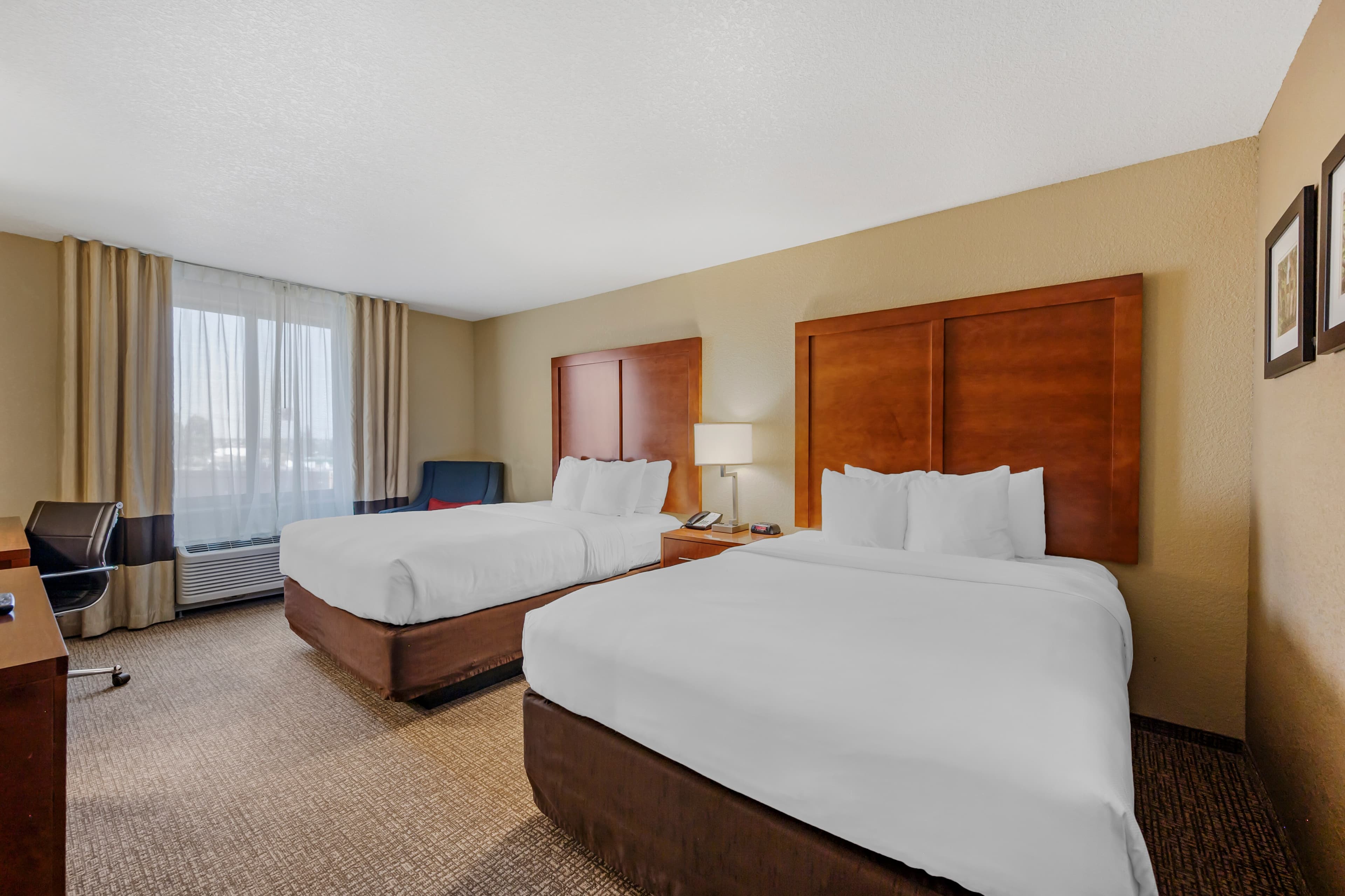 Comfort Inn & Suites — 24