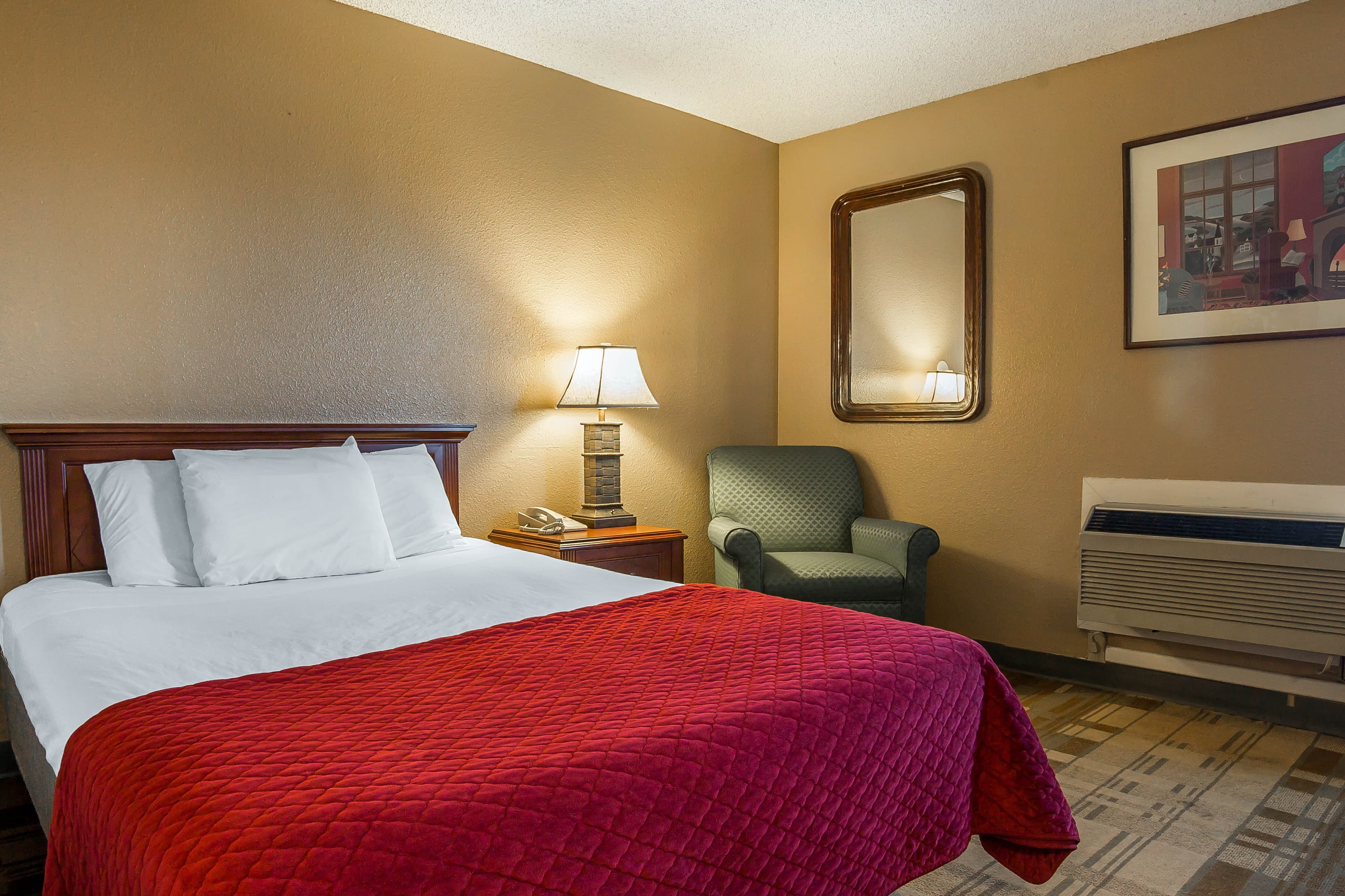 Rodeway Inn Cheyenne I-80 East — 10