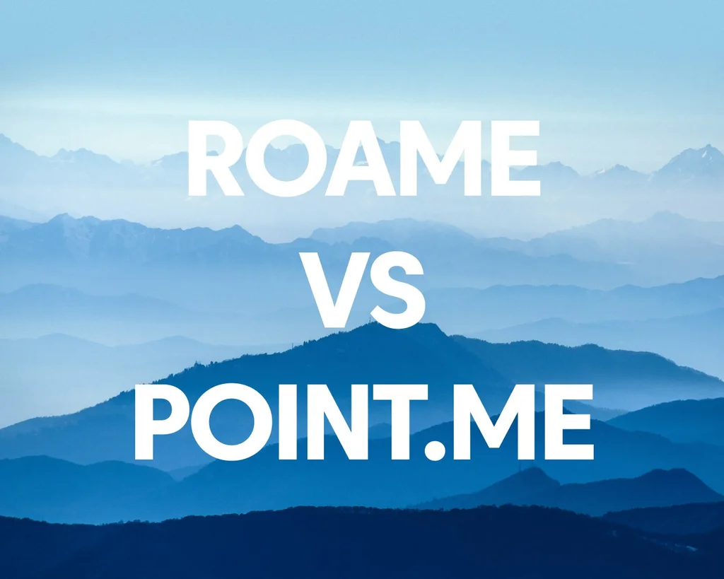 Roame vs Point.me: Which award flight search tool is better for you?