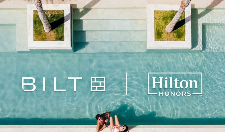 Lukewarm: Bilt Now Partners with Hilton Honors!