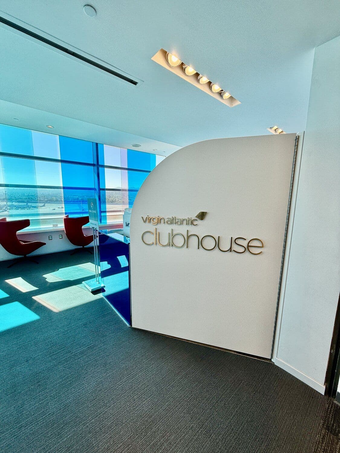 Virgin Atlantic Clubhouse Review San Francisco - International Terminal
