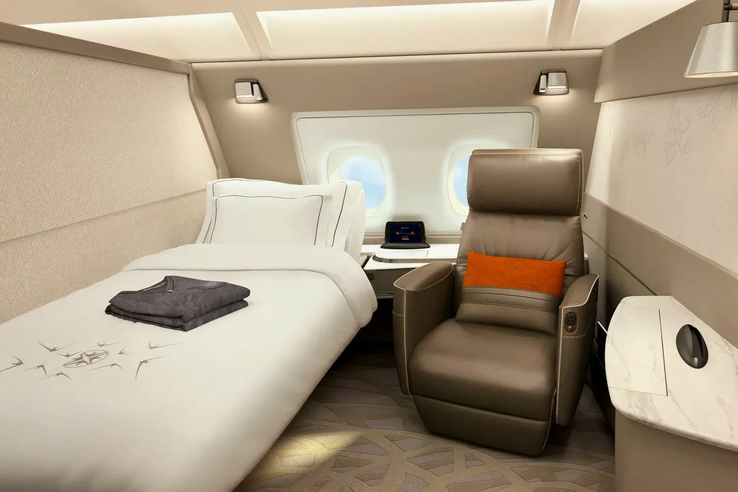 Singapore Airlines First Class 2