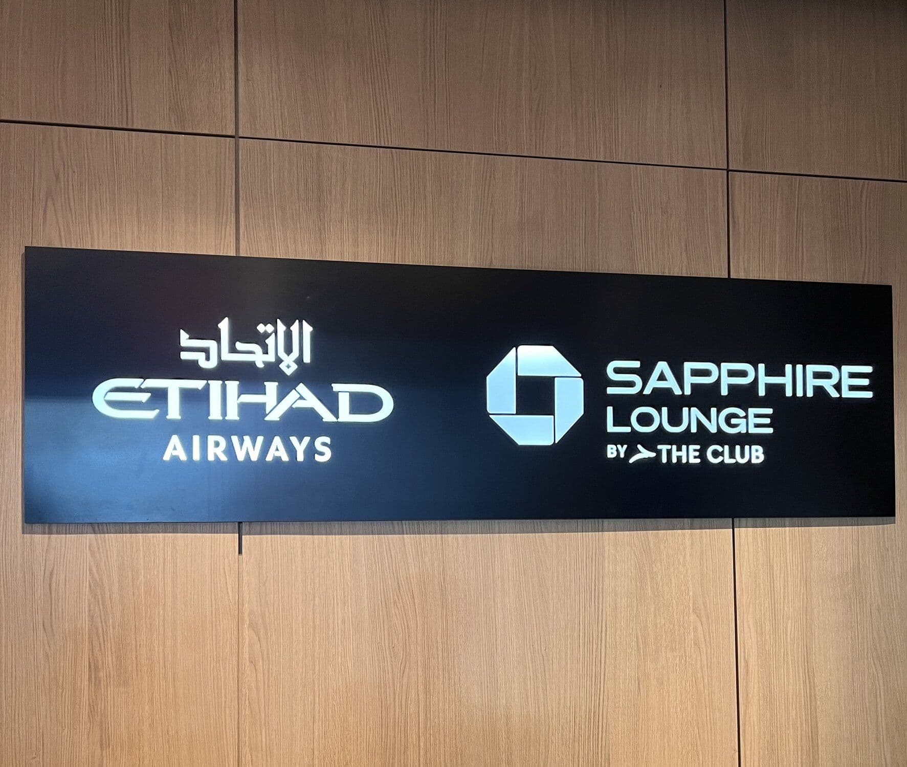 Chase Sapphire Lounge JFK Terminal 4 Review