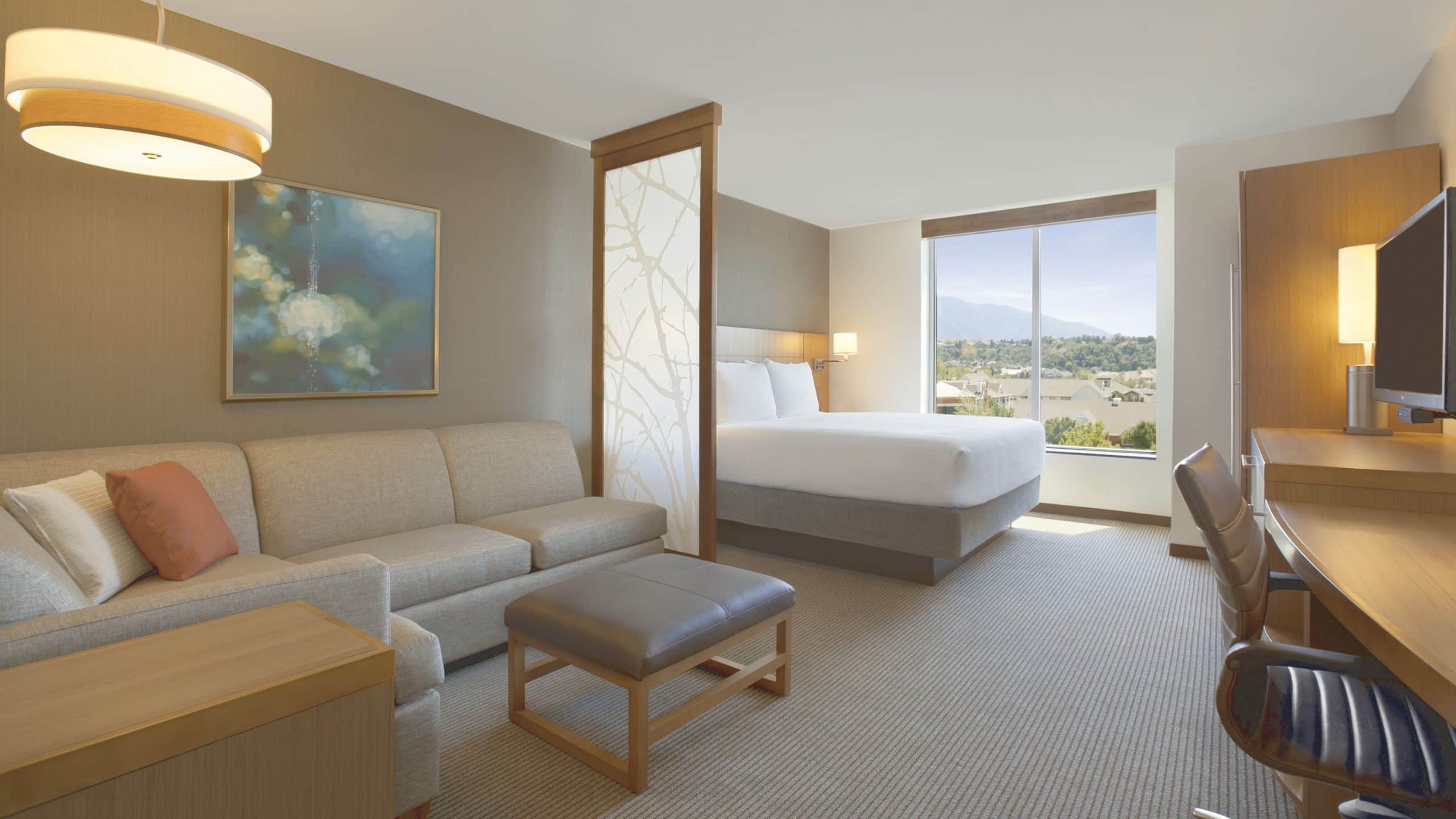 King Bed (With Sofa Bed) - Image 1