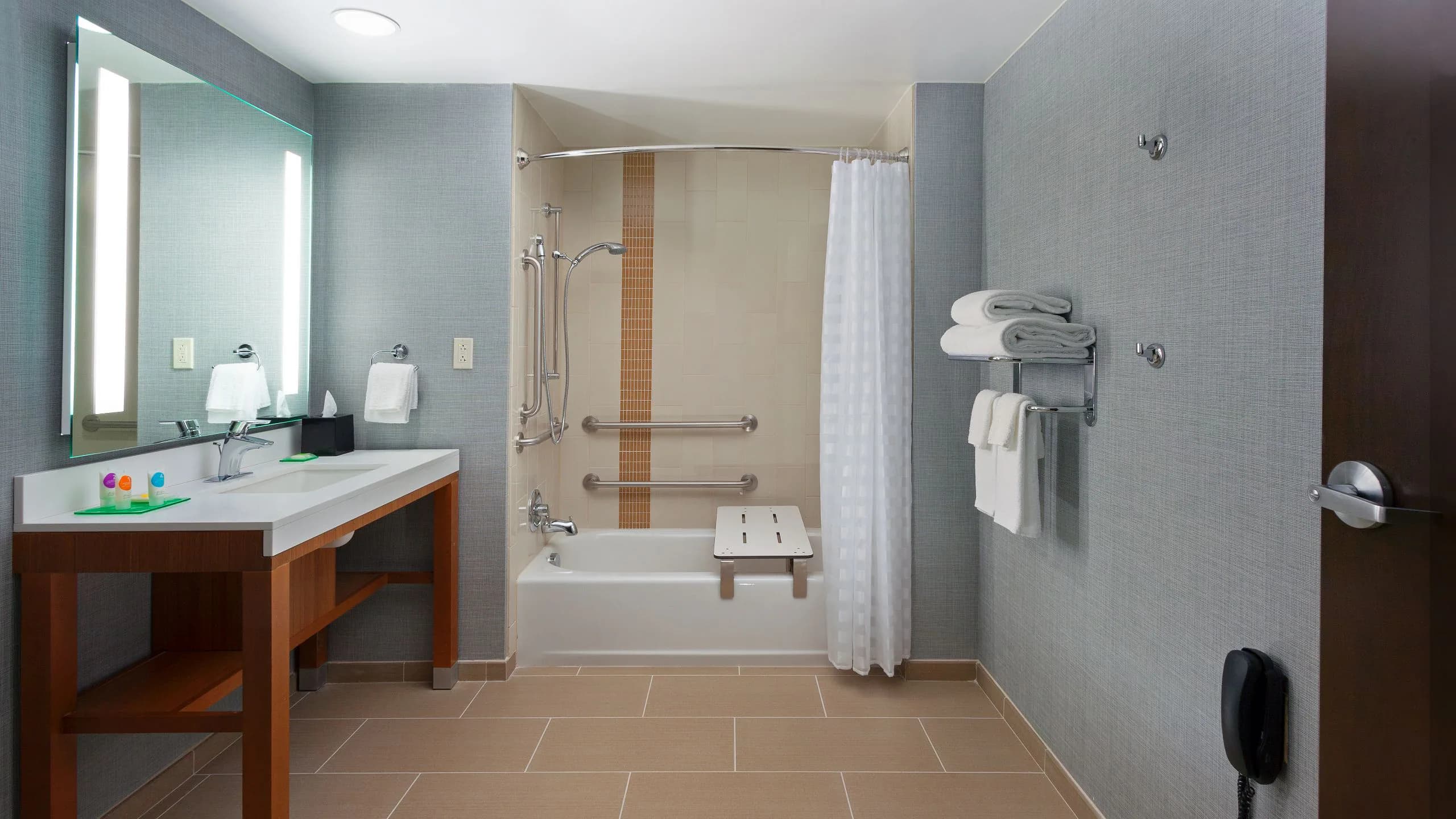 Accessible King Bed/Tub (With Sofa Bed) - Image 5