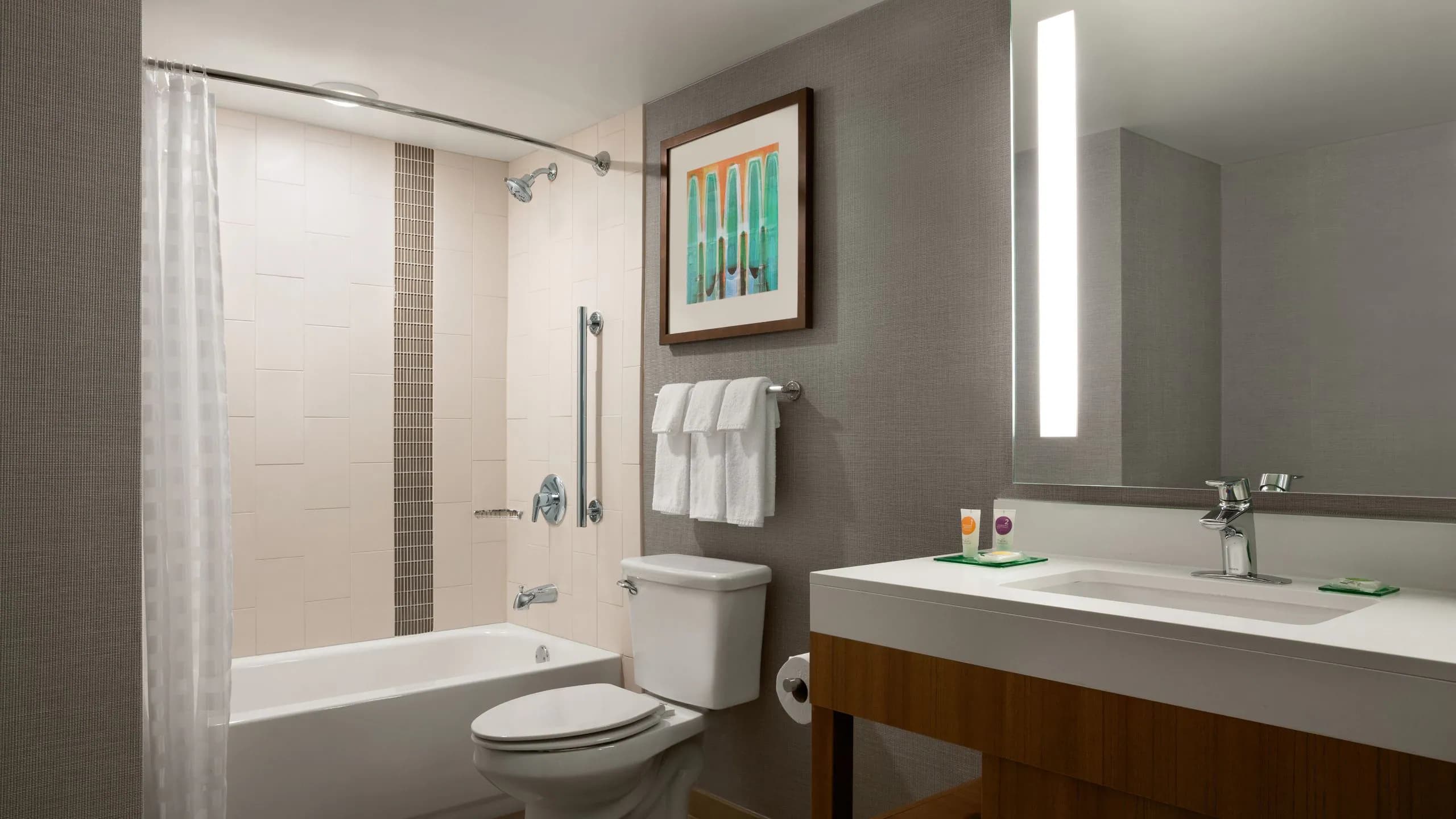 Accessible Two Queen Beds/Tub (with sofa bed) - Image 1