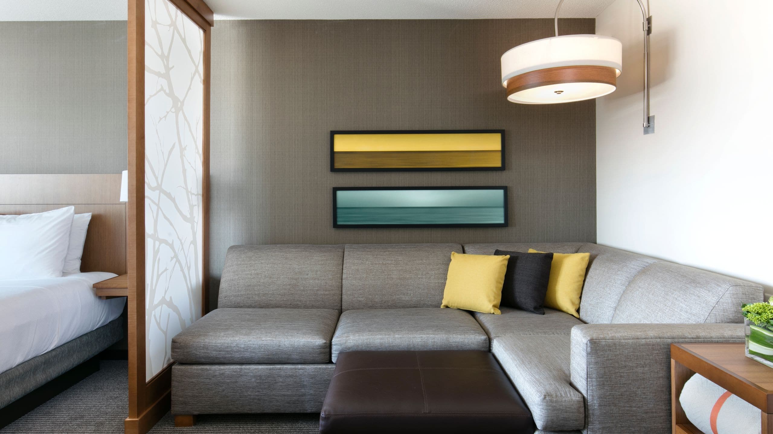 Accessible King Bed/Tub (With Sofa Bed) - Image 1