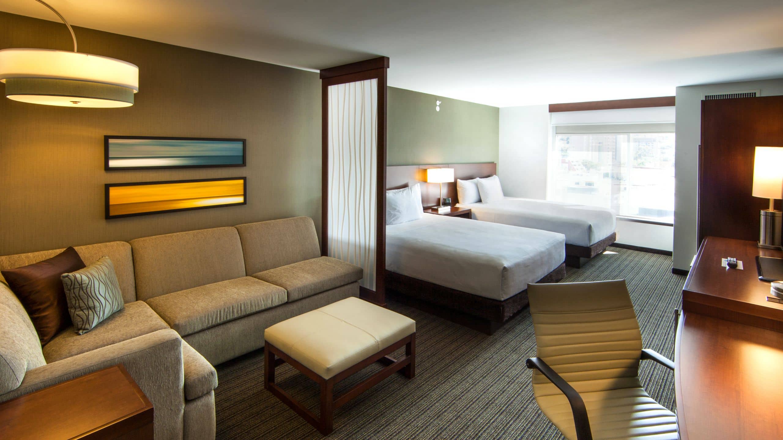 Hyatt Place Two Queens (with Sofa Bed) - Image 1