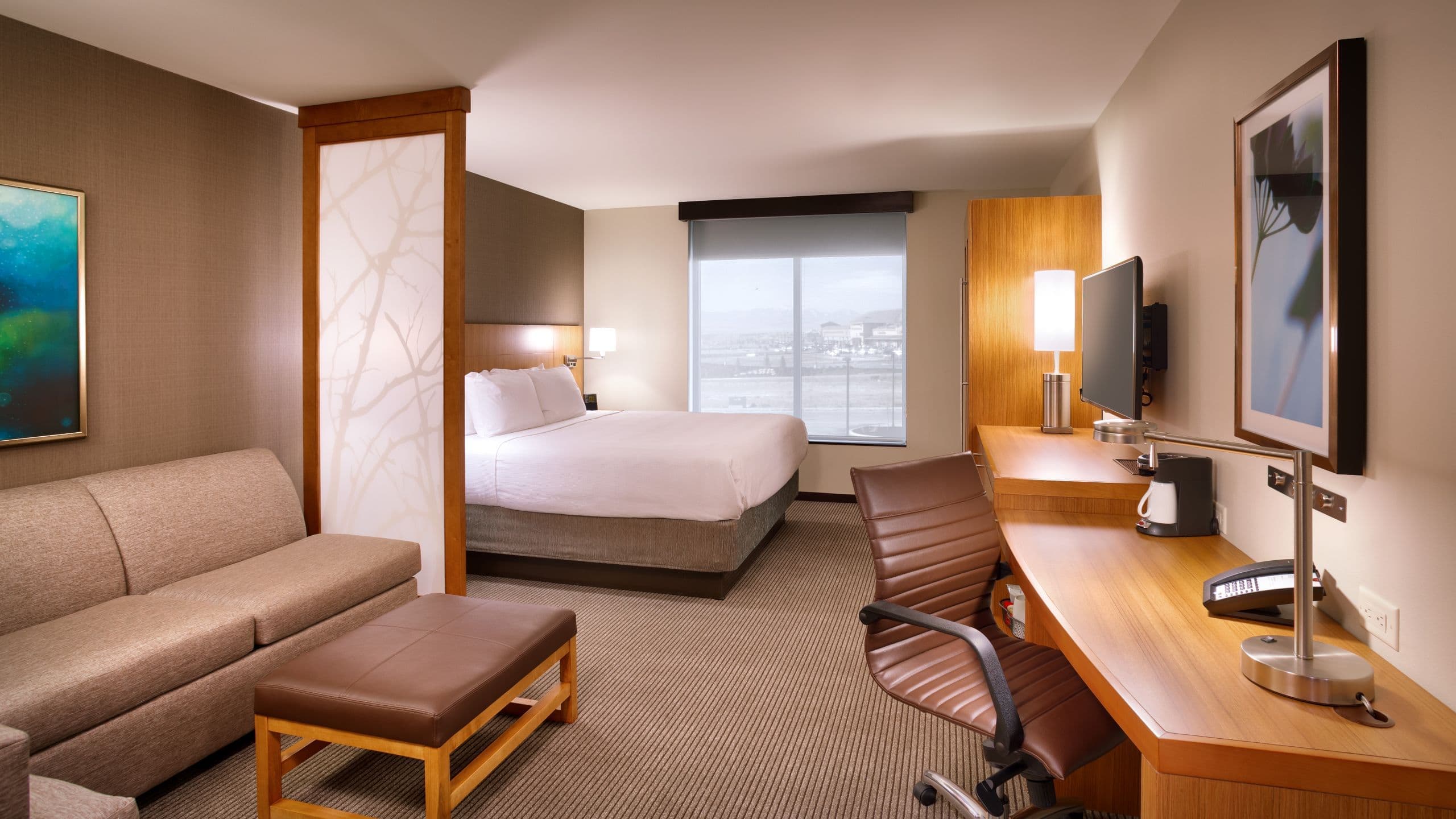 King Bed (With Sofa Bed) - Image 2