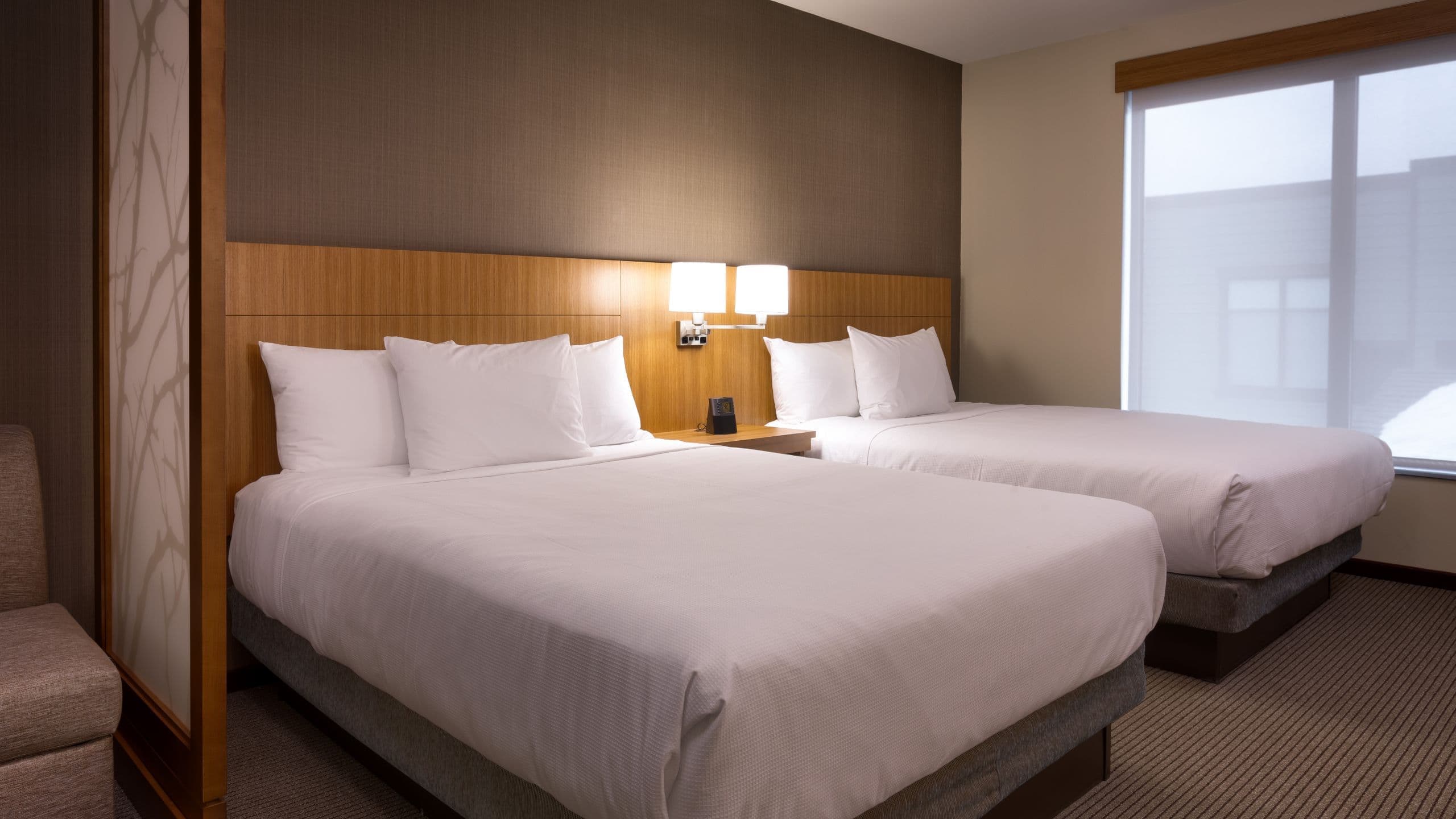 Accessible 2 Queen Beds / Tub (With Sofa Bed) - Image 1