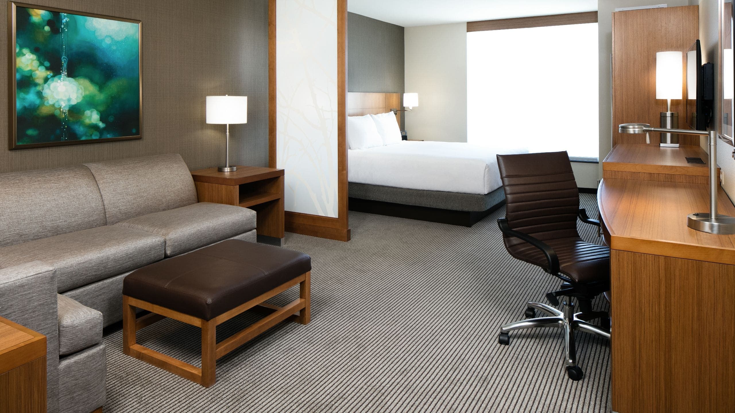King Bed (With Sofa Bed) - Image 1