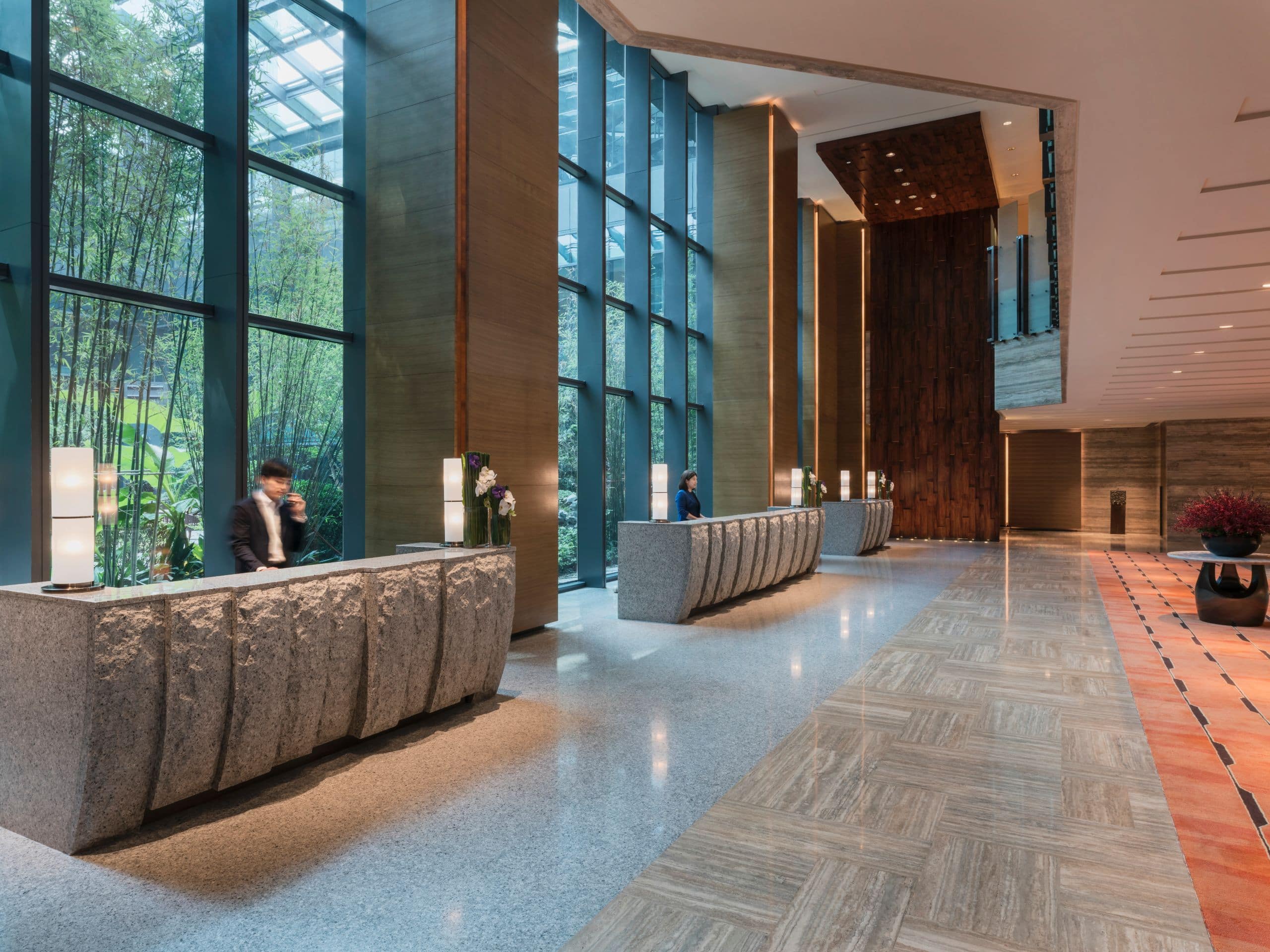 Hyatt Regency Shanghai, Wujiaochang