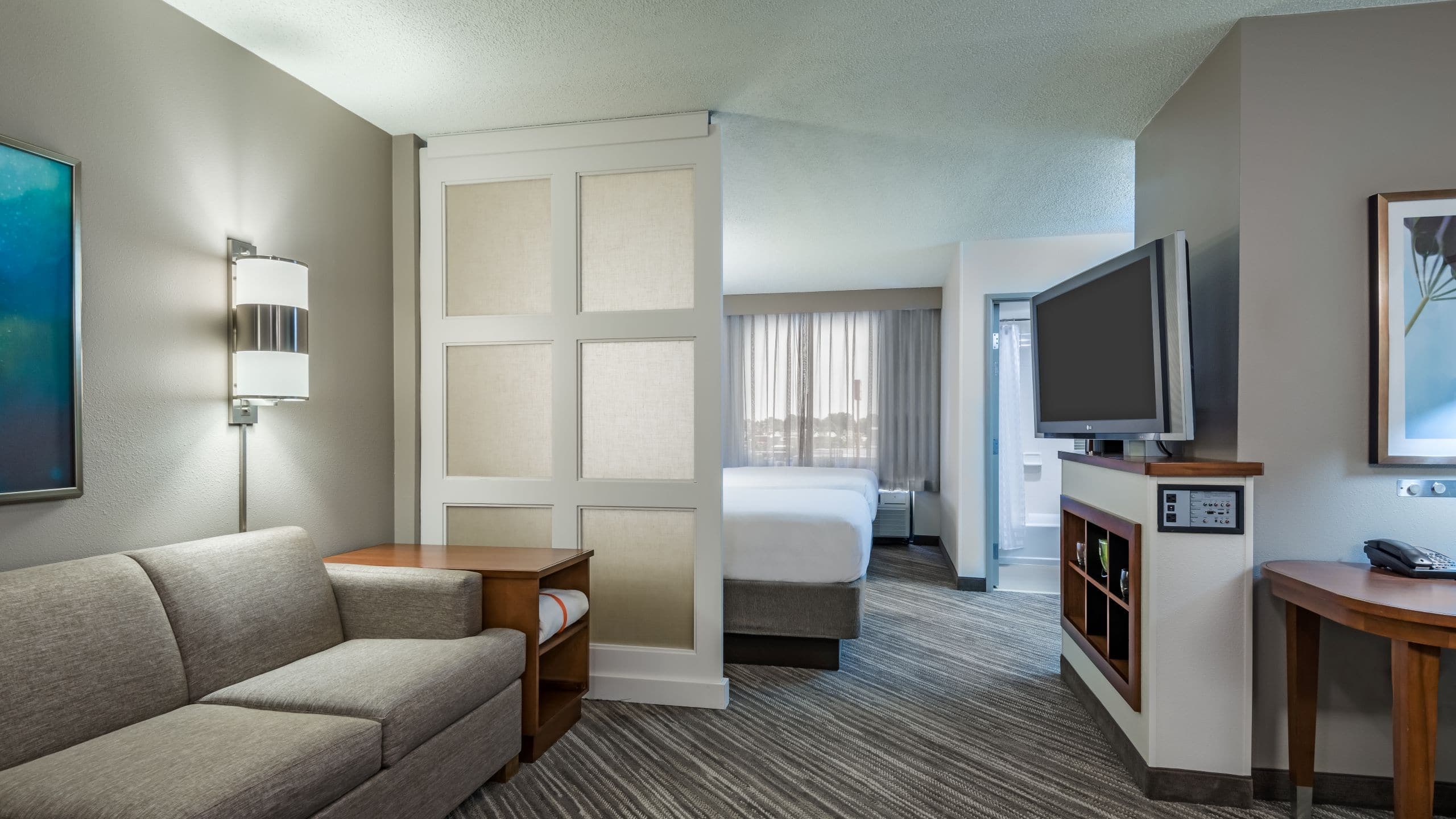 Two Double Beds (with sofa bed) - Image 1