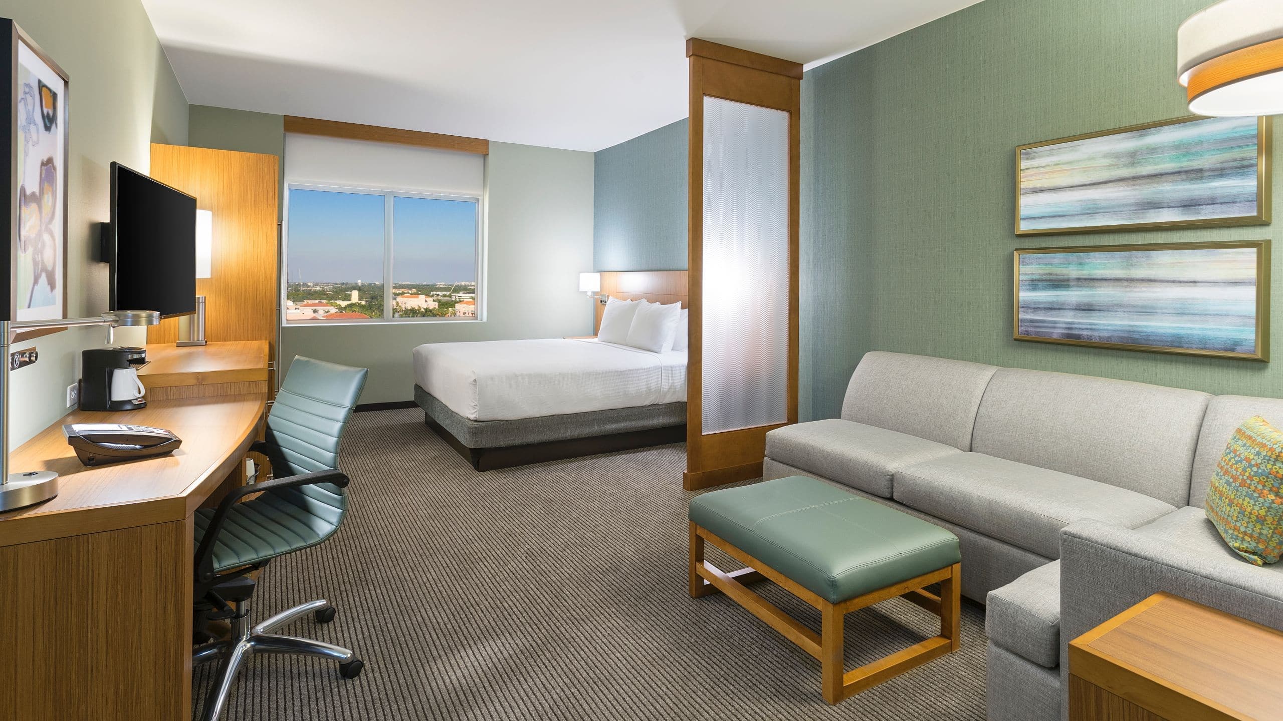 King Bed (with Sofa Bed) - Image 1