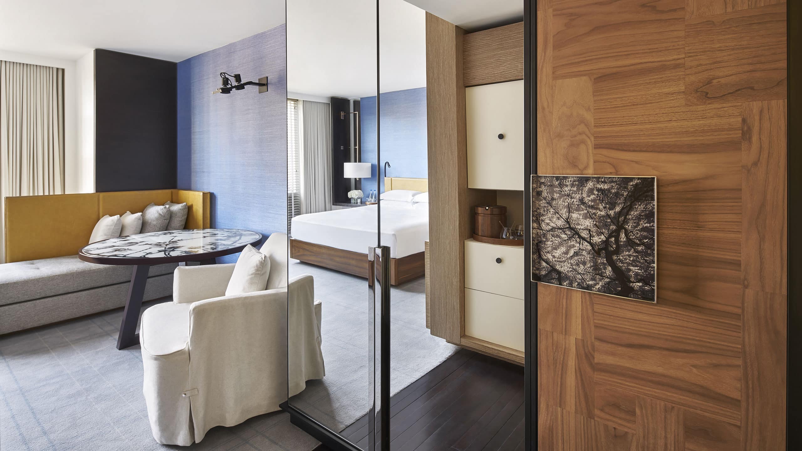 1 King Bed - Image 1