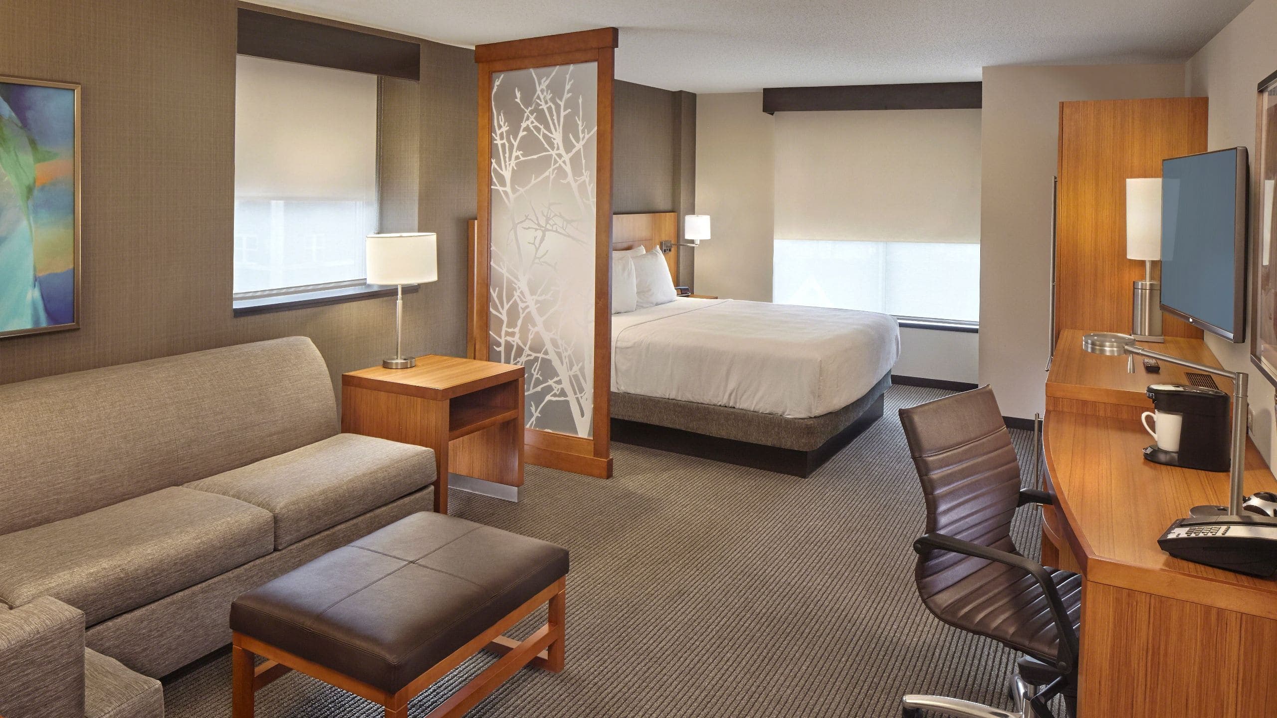 King Bed (plus sofa bed) - Image 1