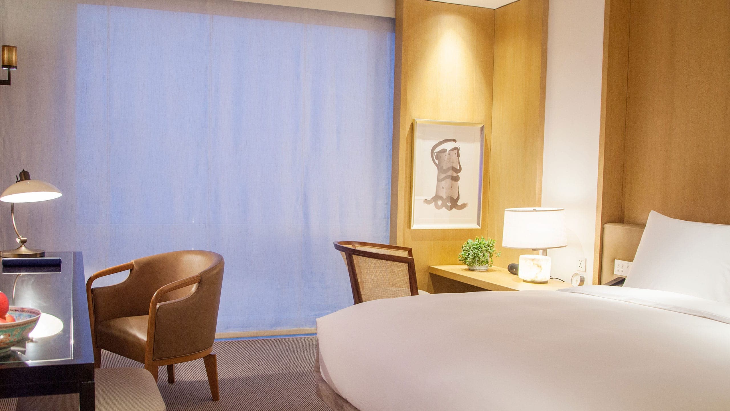 1 King Bed - Image 1