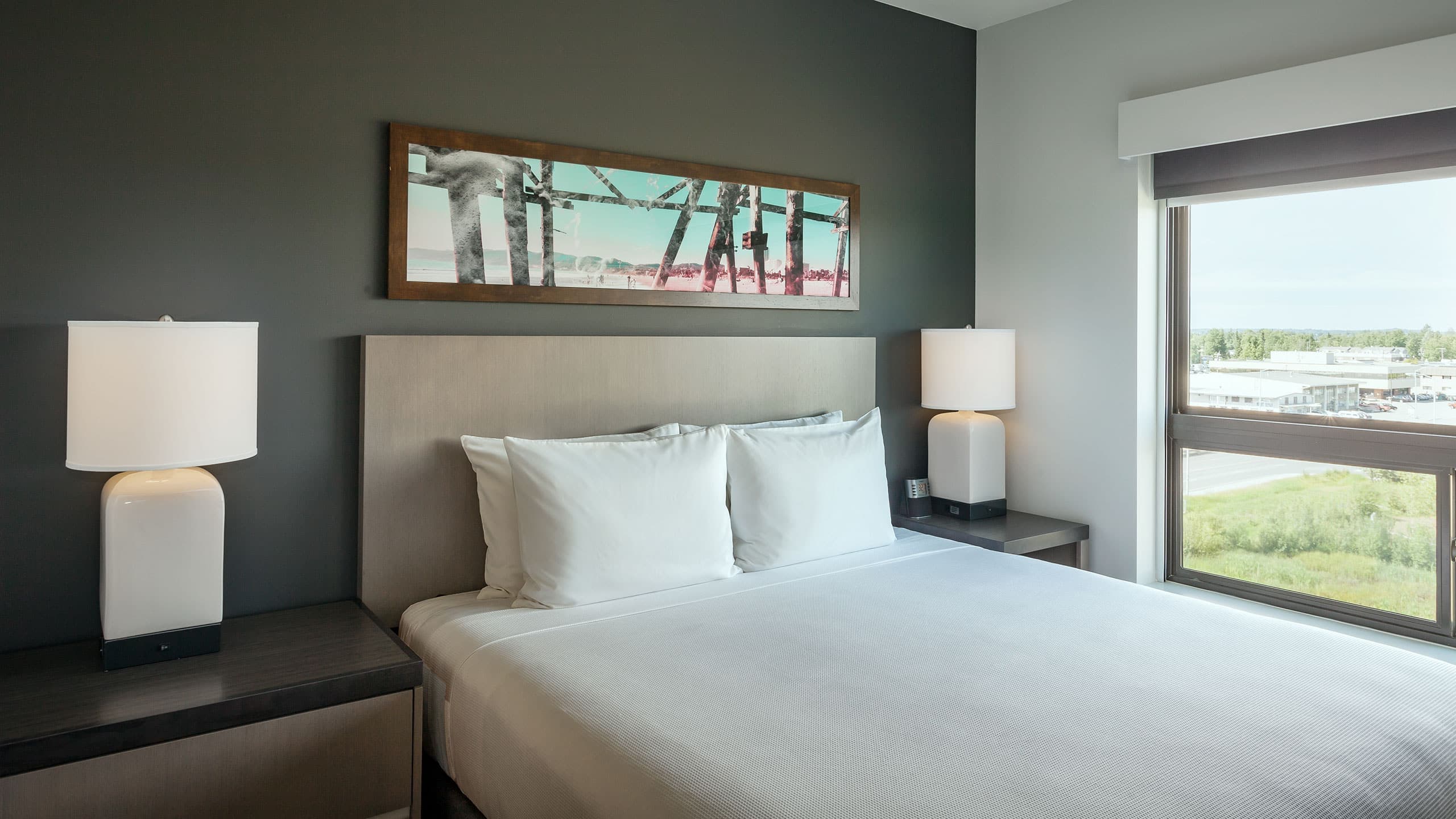 One Bedroom Kitchen Suite | King Bed (Plus Sofa Bed) - Image 2
