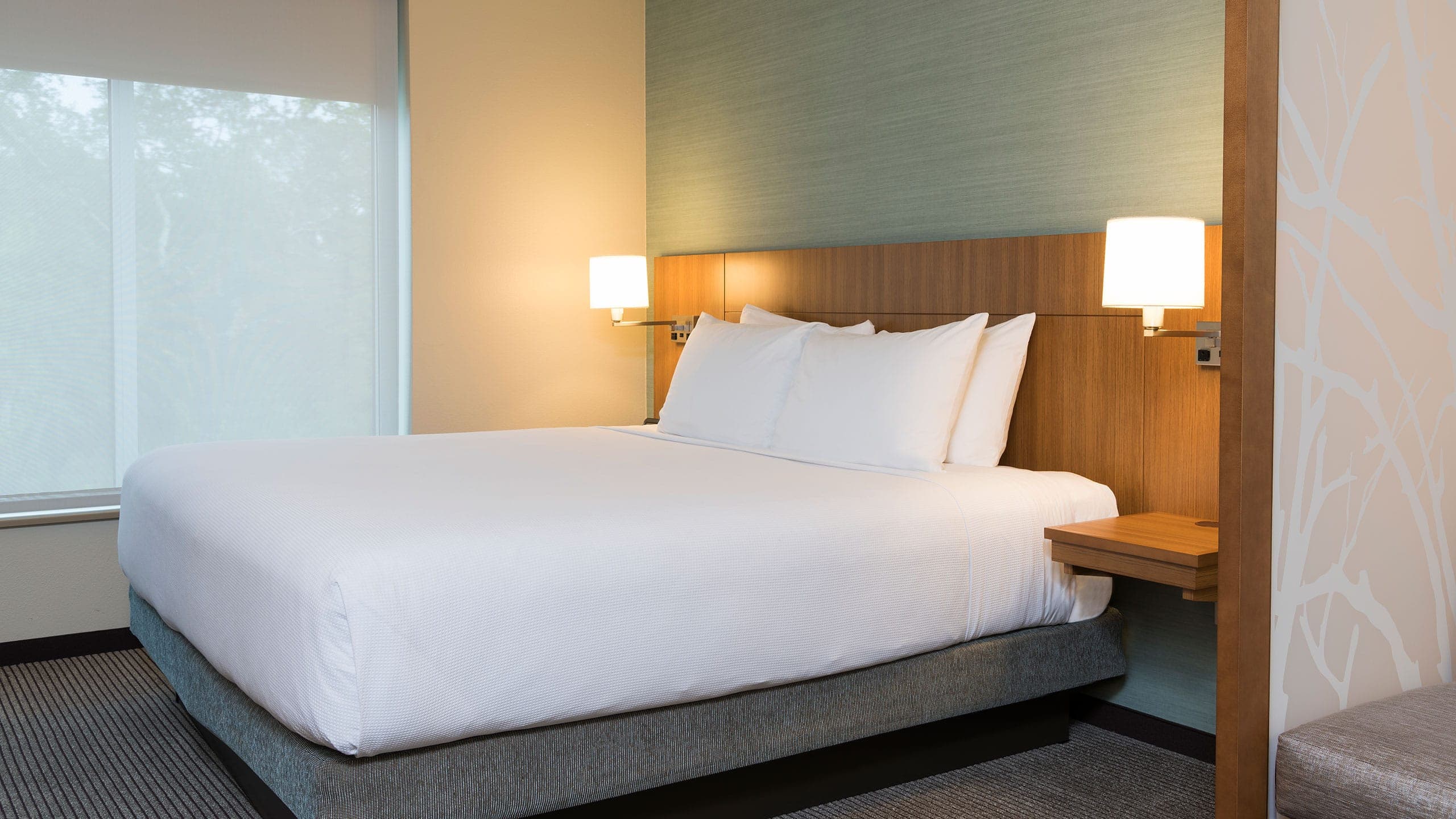 Accessible King Shower Sofa Bed - Image 1