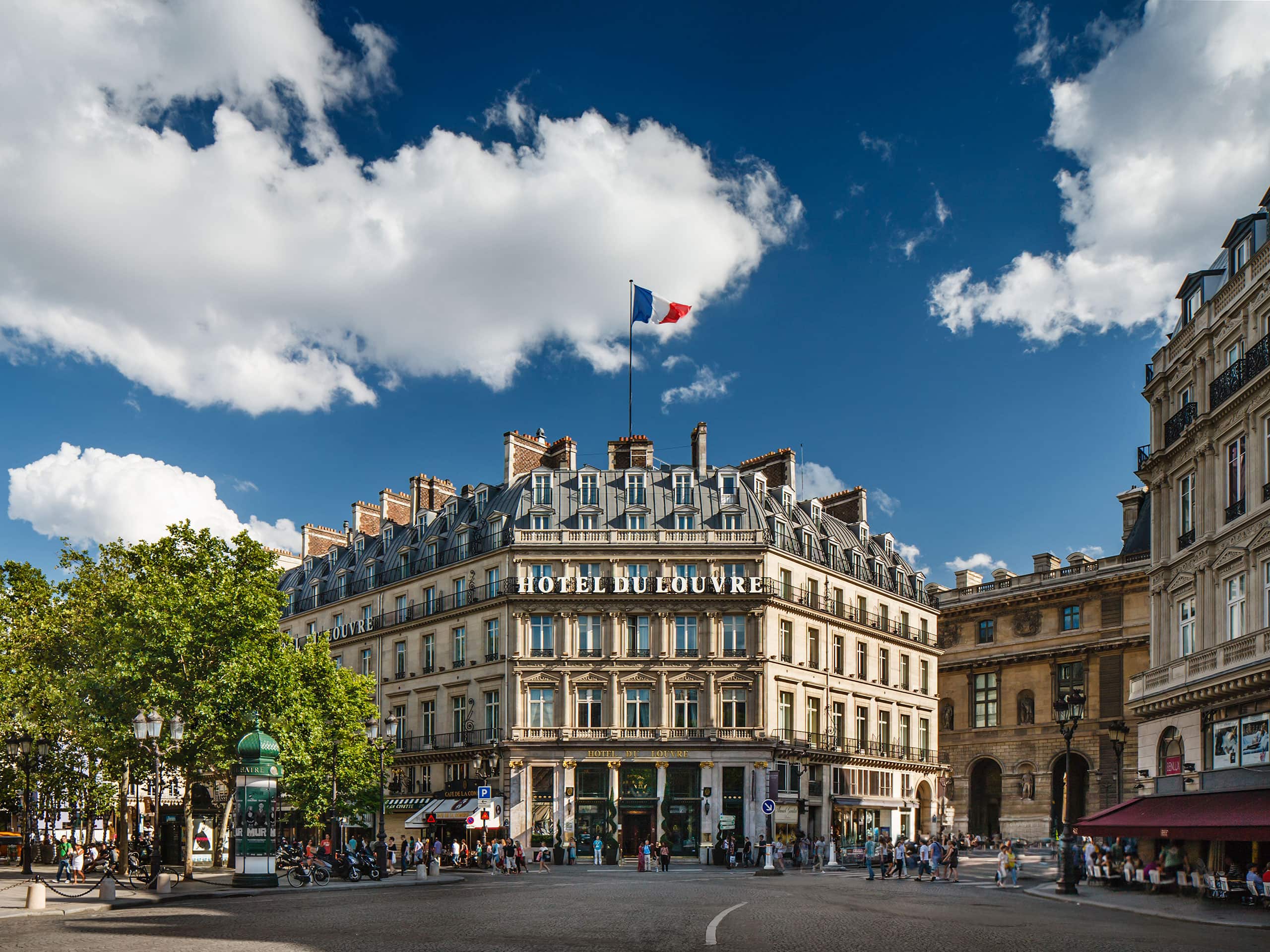 Hôtel du Louvre