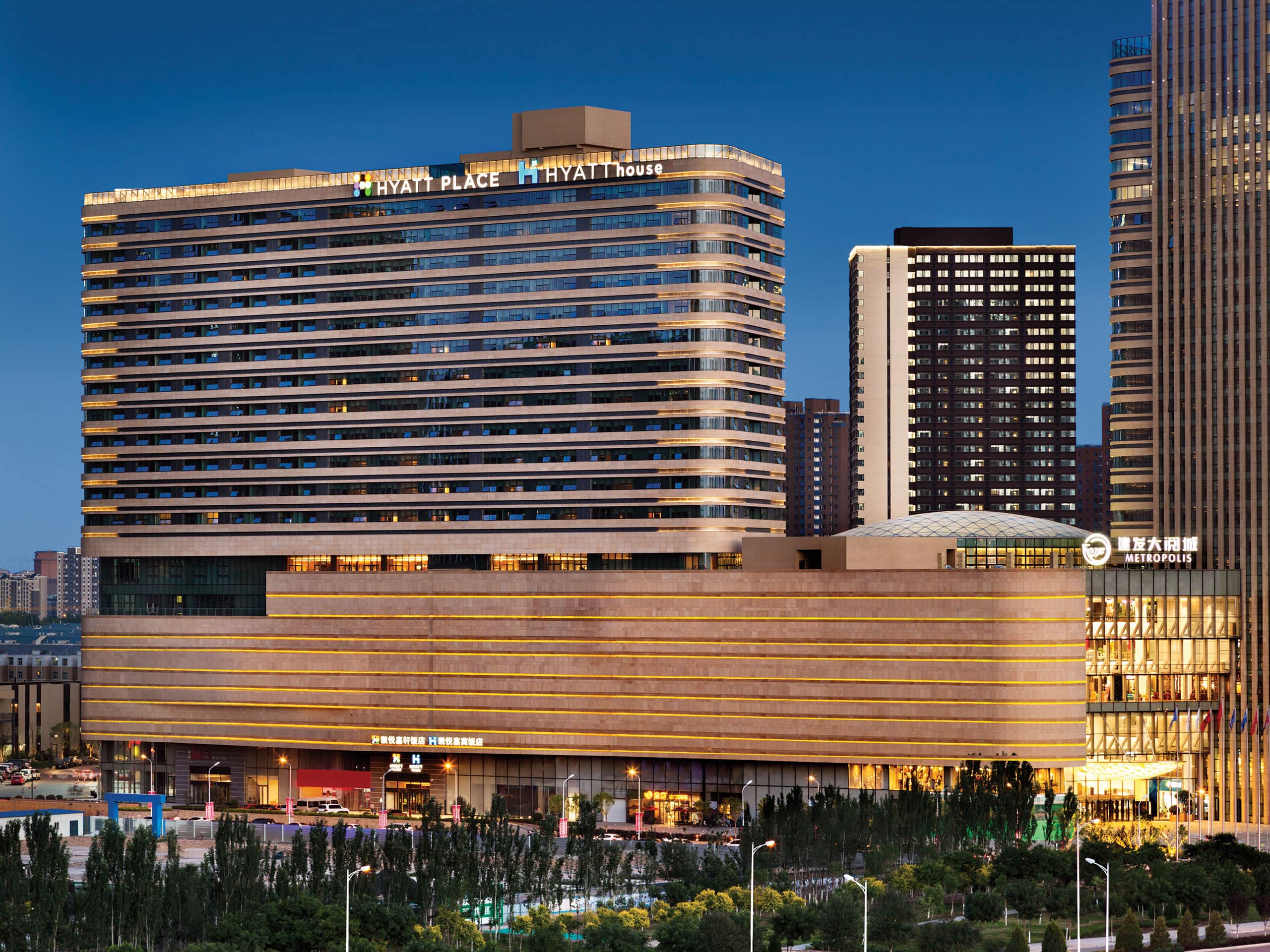 Hyatt Place Yinchuan Yuecaicheng - Image 1
