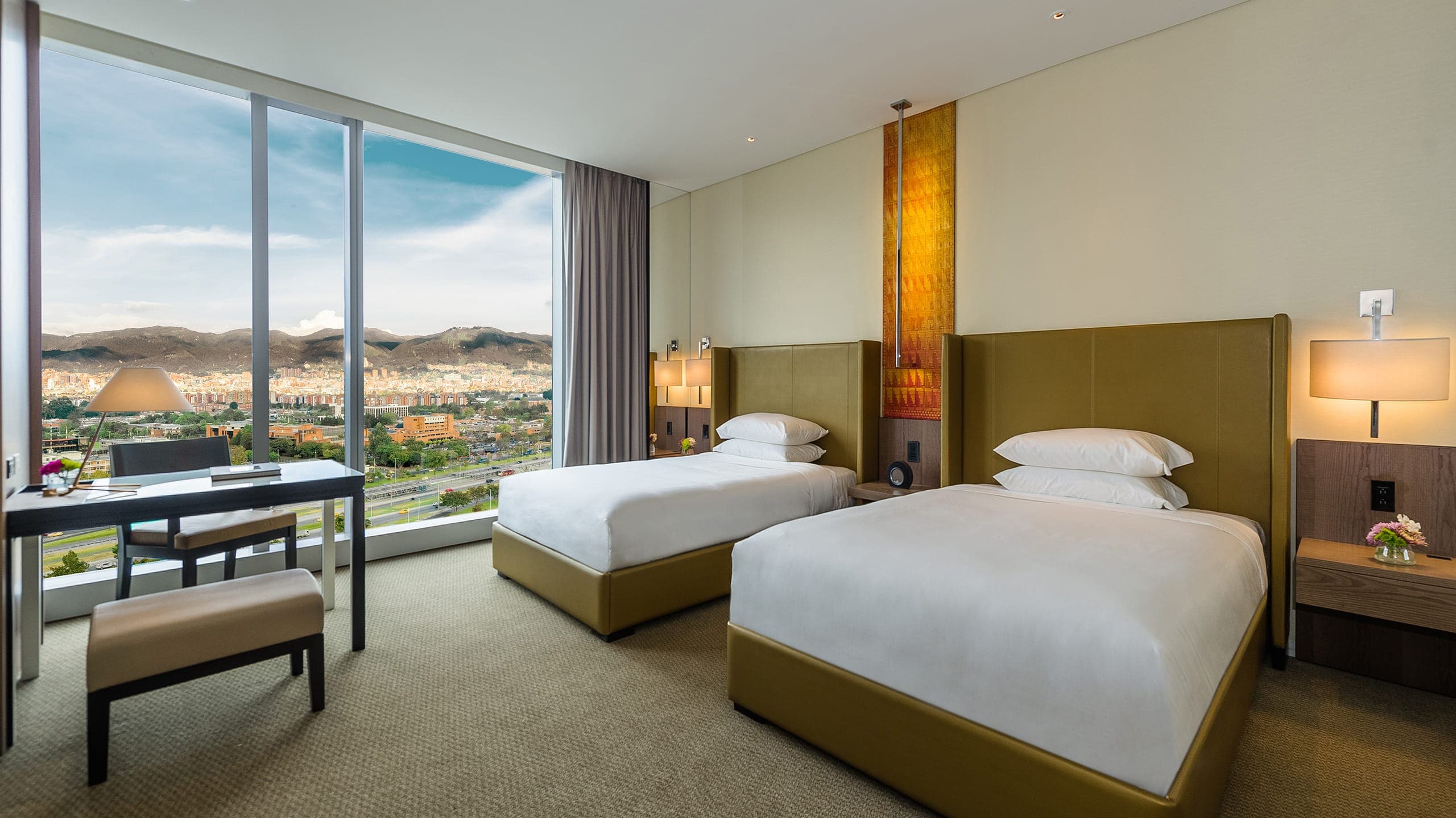 Accessible | Two Double Beds / Roll-In Shower - Image 1