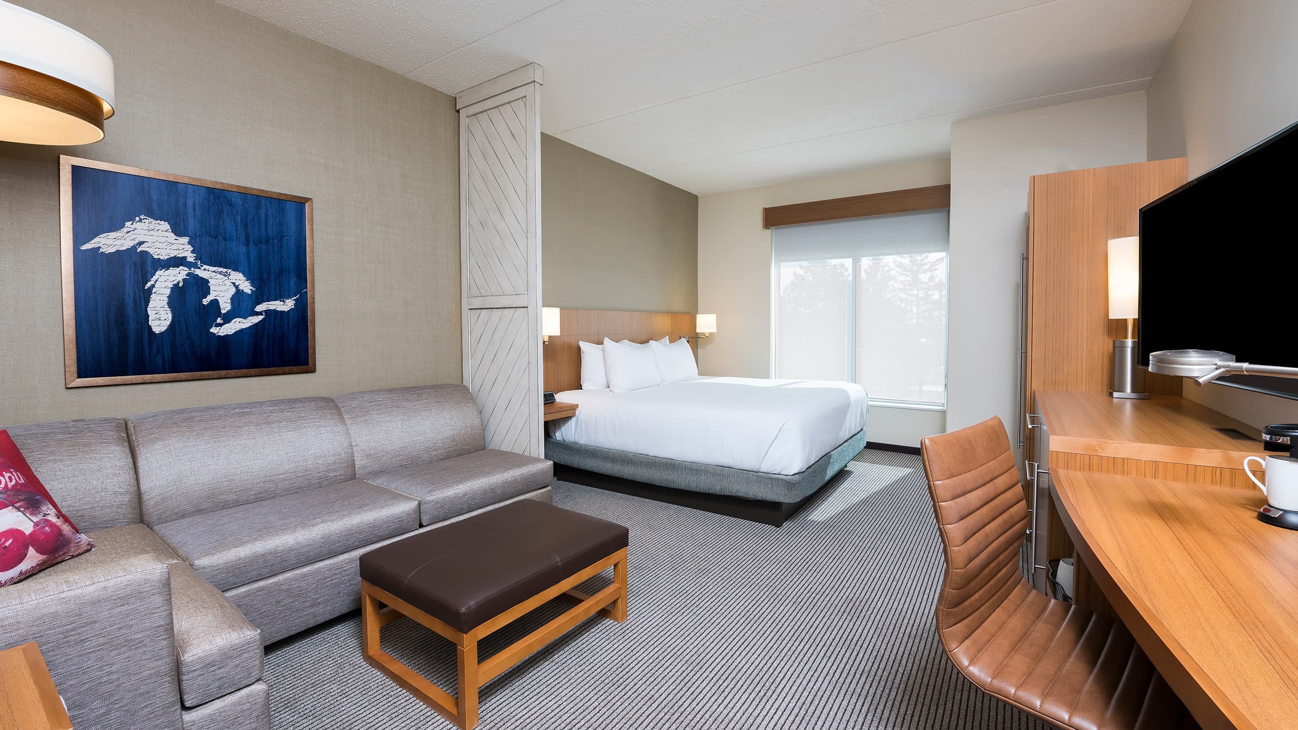 King Bed (Plus Sofa Bed) - Image 1