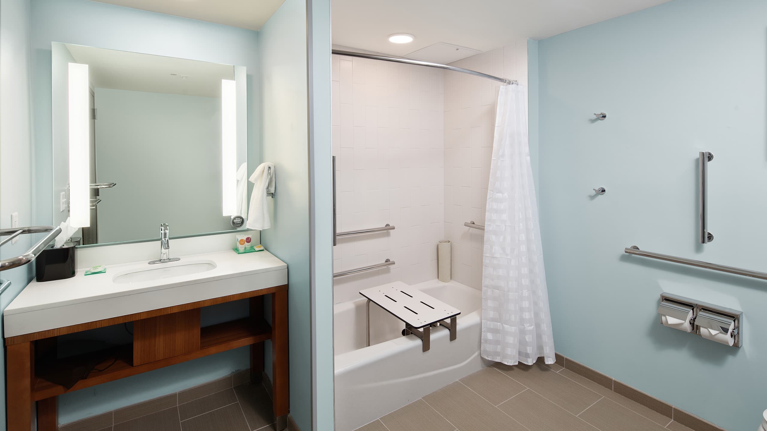 Accessible | King Bed/Tub (plus sofa bed) - Image 3