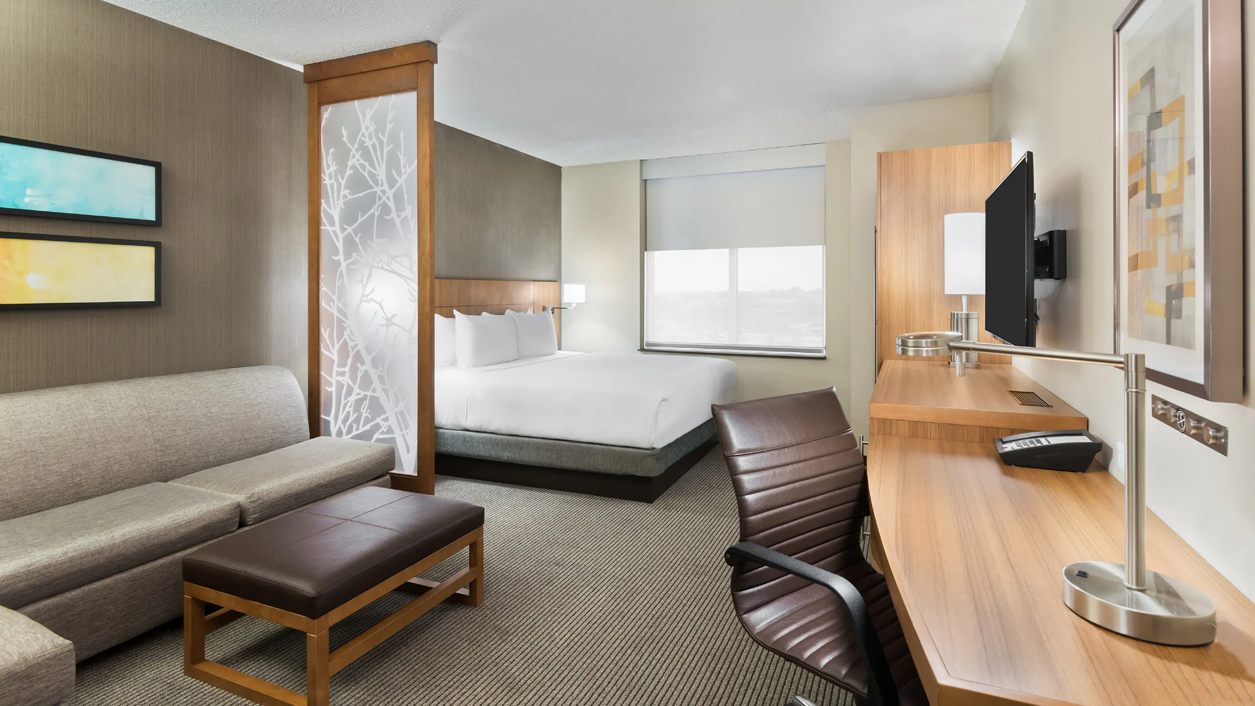 King Bed (plus sofa bed) - Image 1