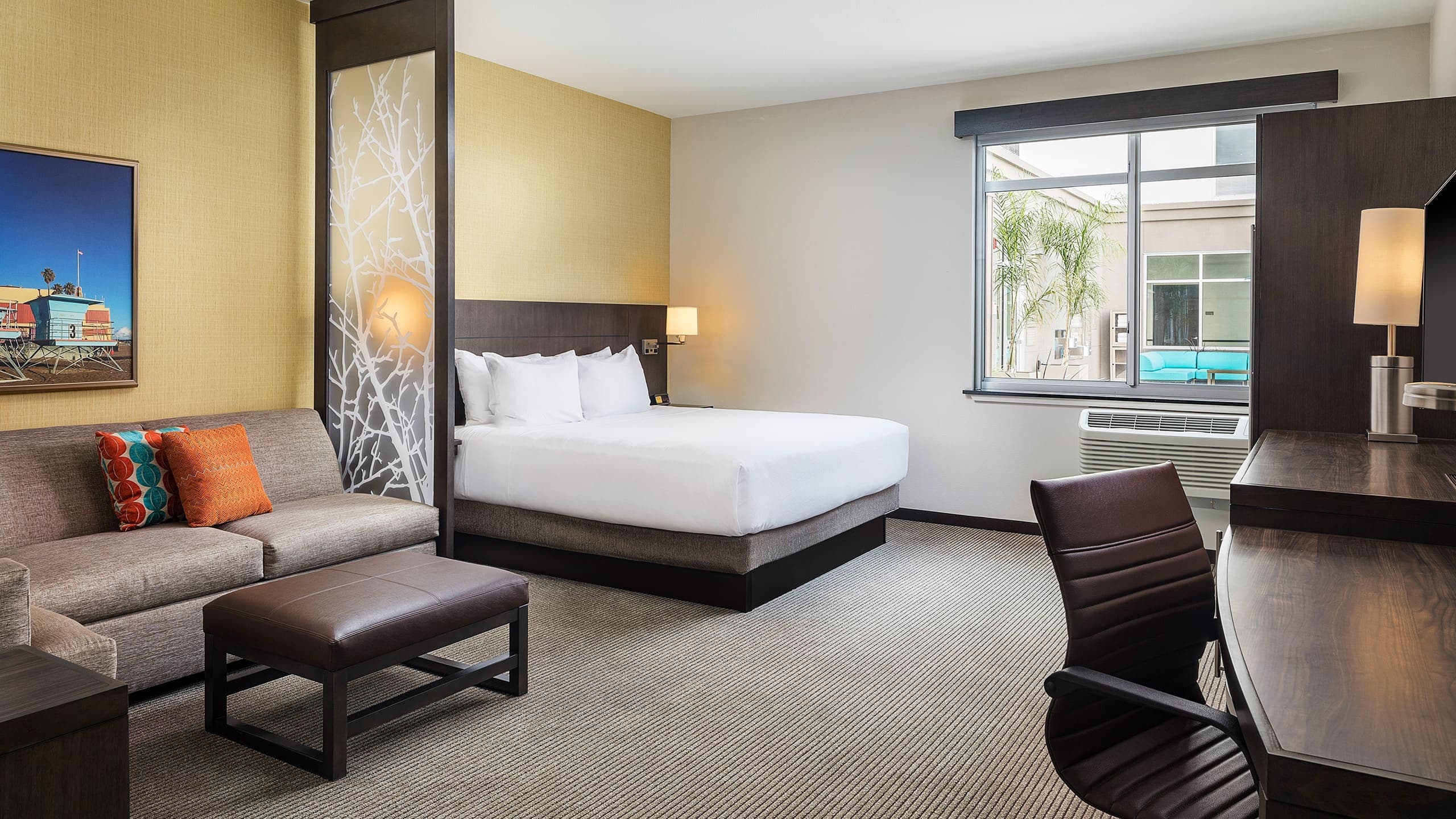 1 King Bed with Sofa Bed - Image 1