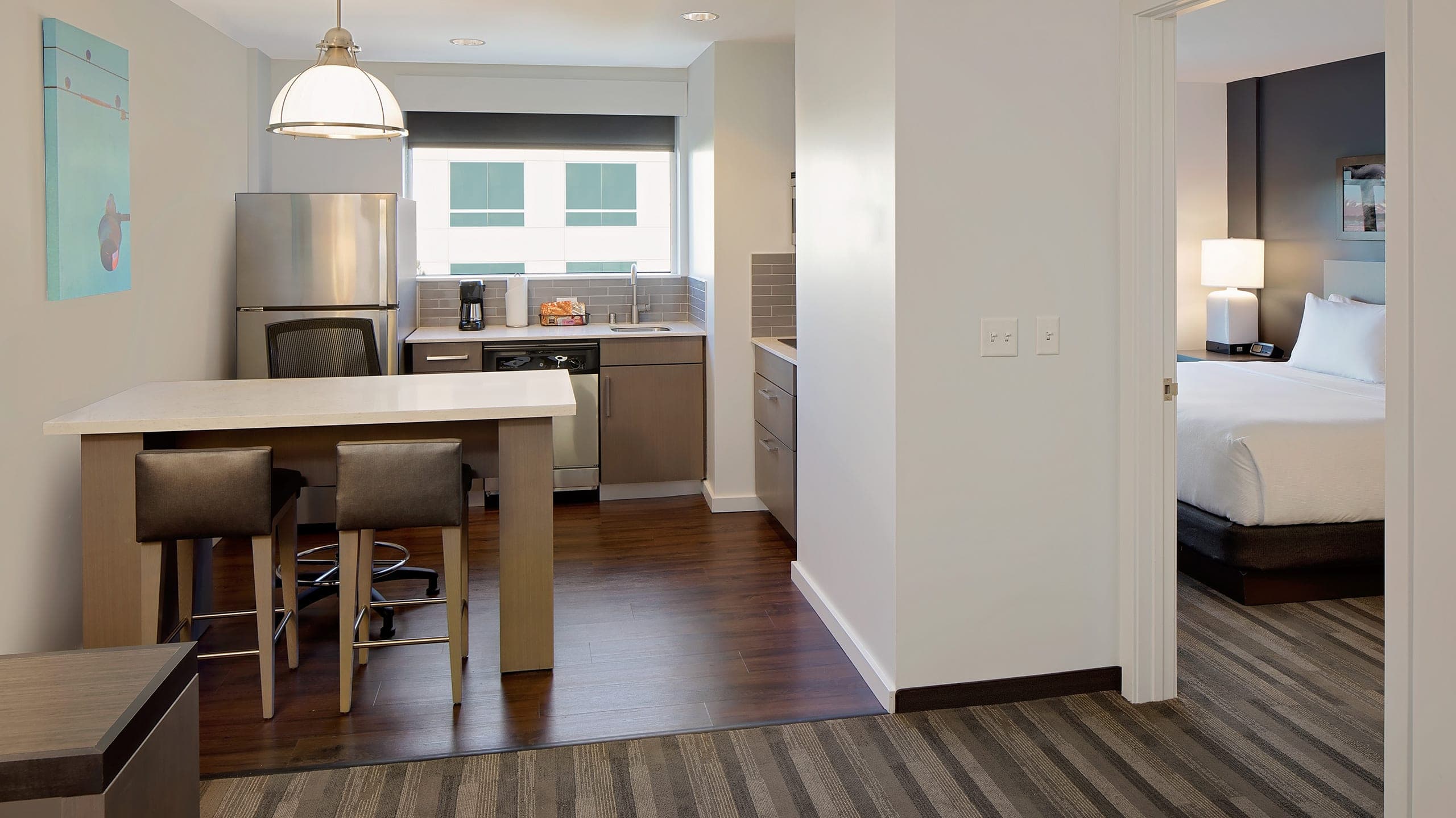 One Bedroom Kitchen Suite | King Bed (plus sofa bed) - Image 1