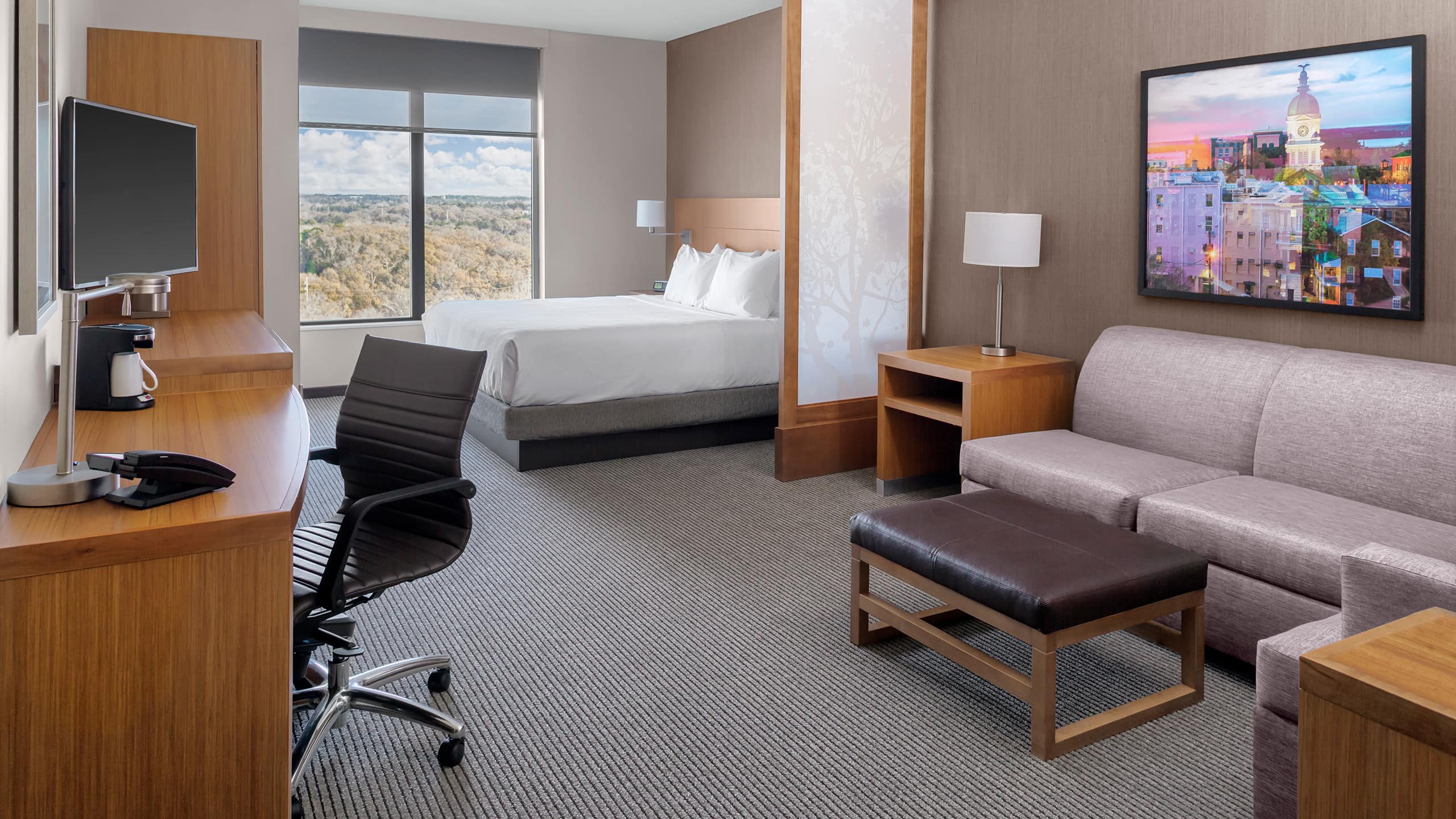 King Bed (Plus Sofa Bed) - Image 1