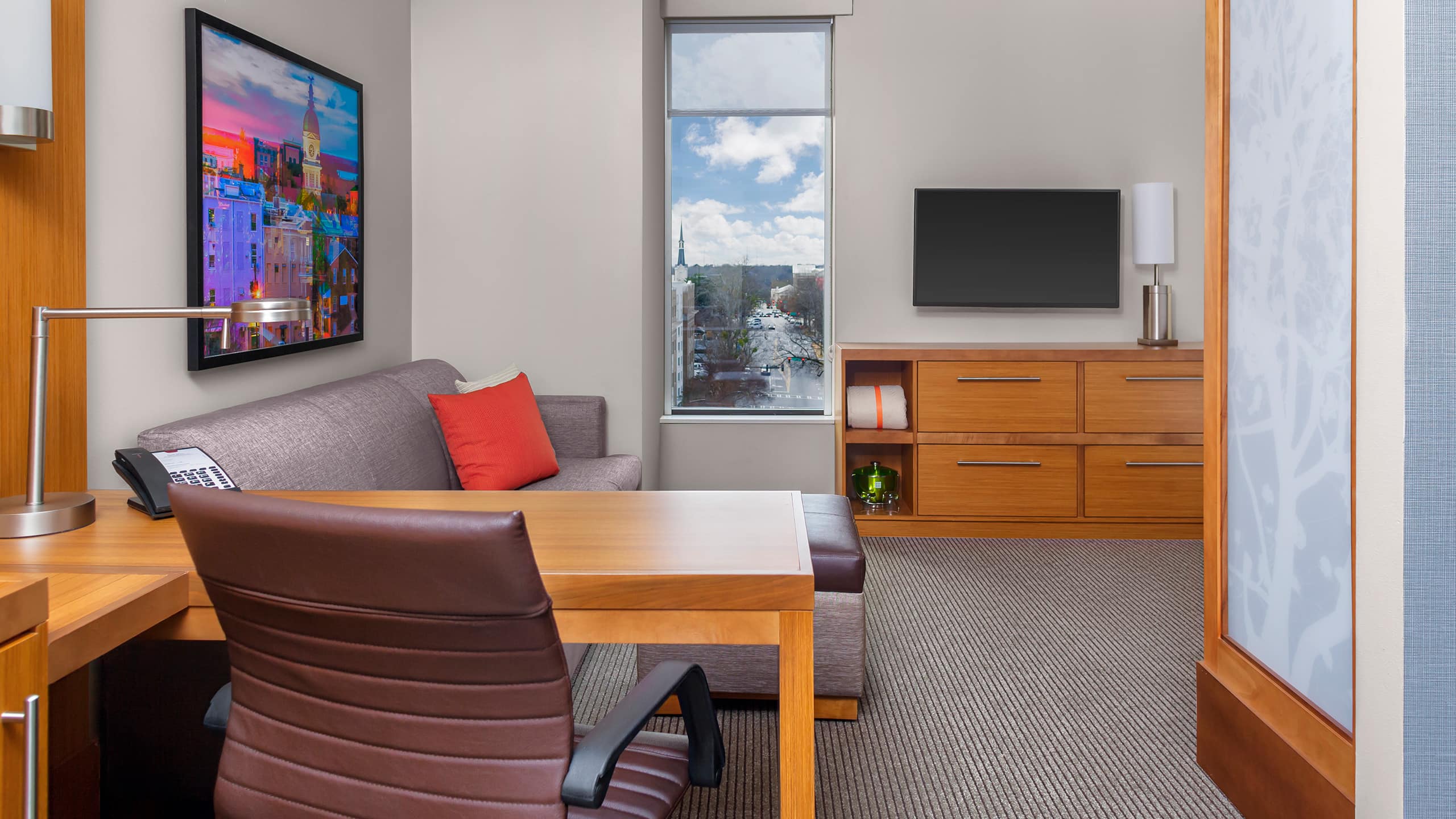 King Bed (Plus Sofa Bed) - Image 2