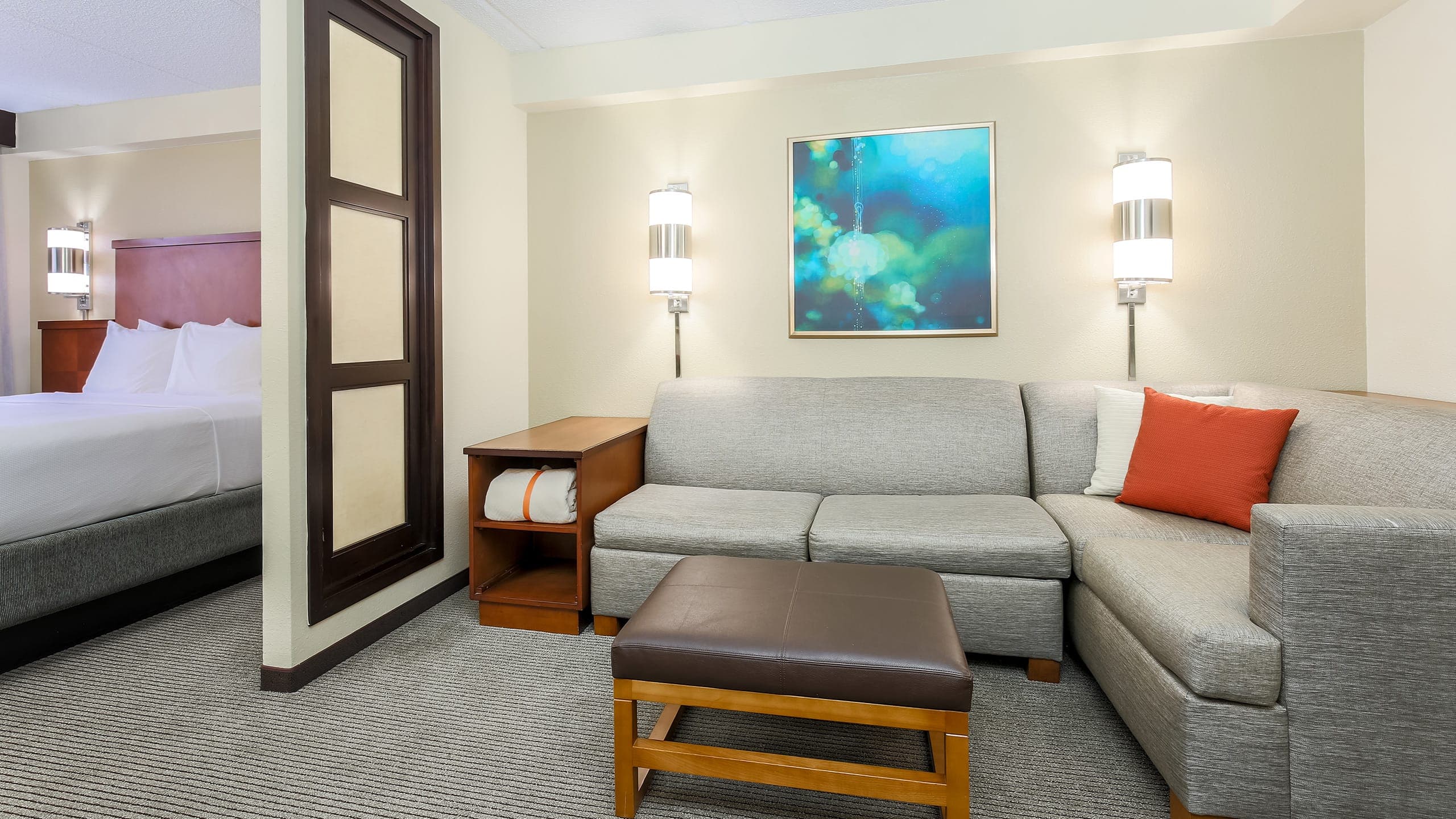 King Bed (With Sofa Bed) - Image 2