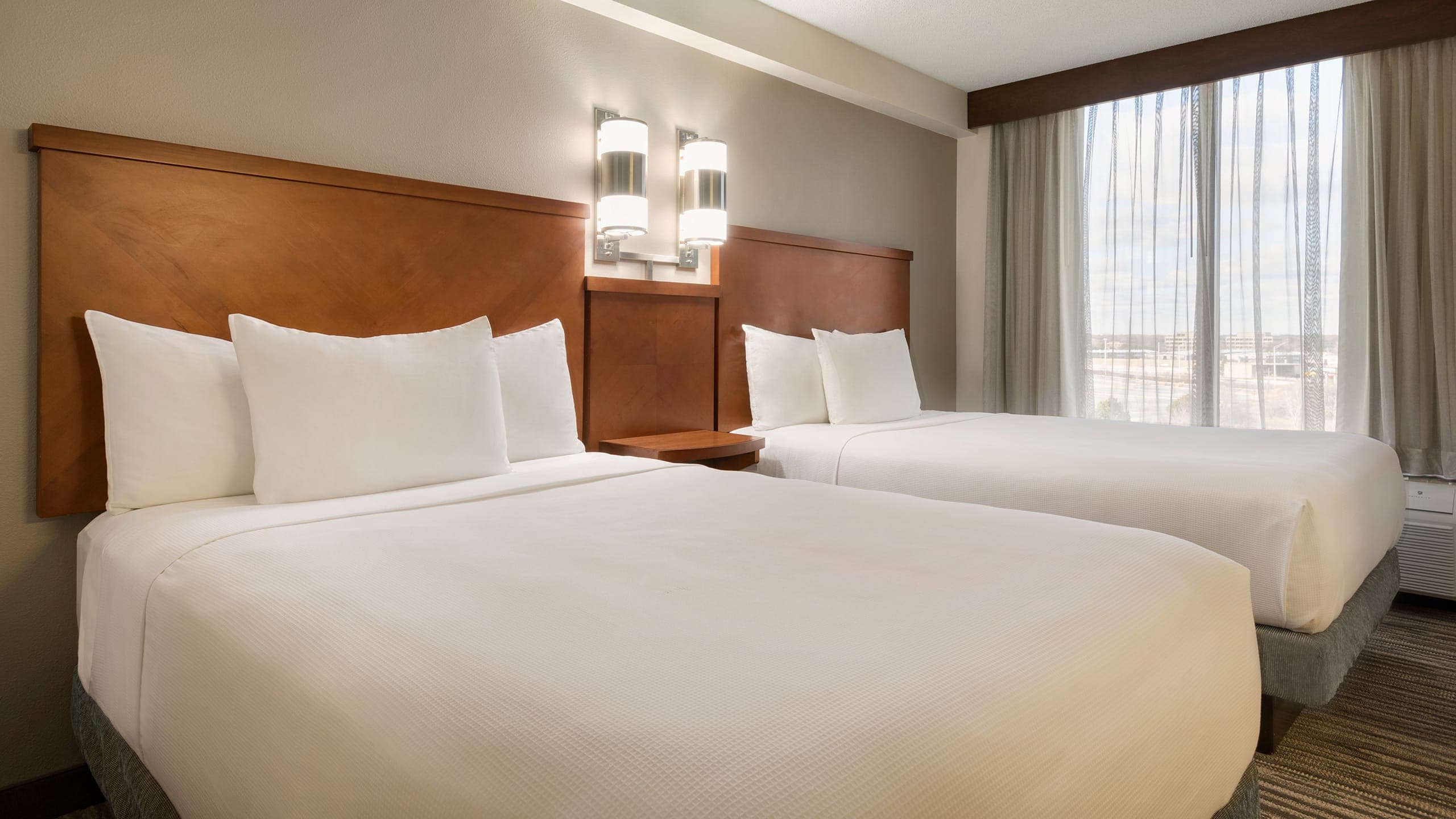 Two Double Beds (with sofa bed) - Image 1