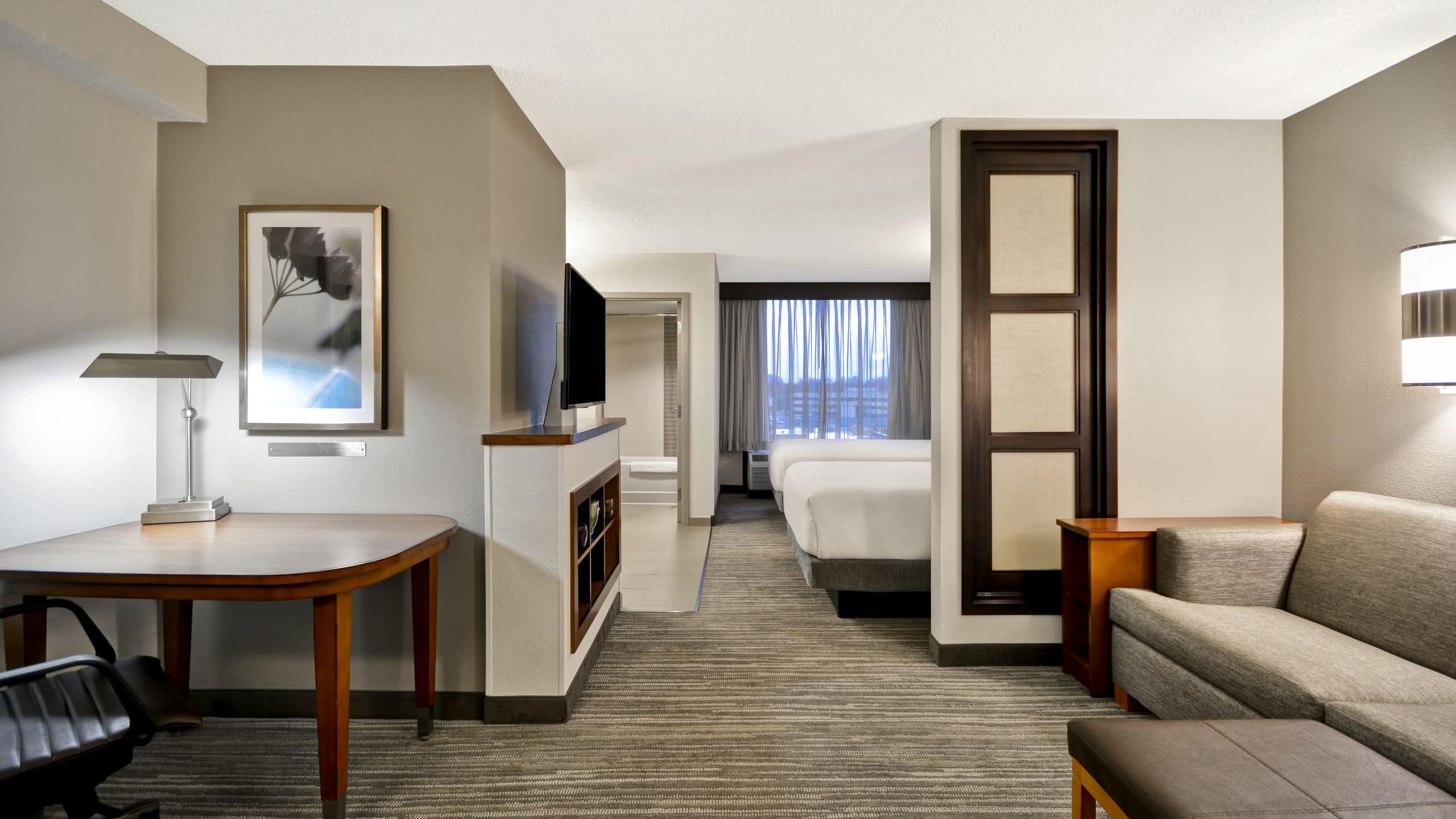 Two Double Beds (with sofa bed) - Image 1