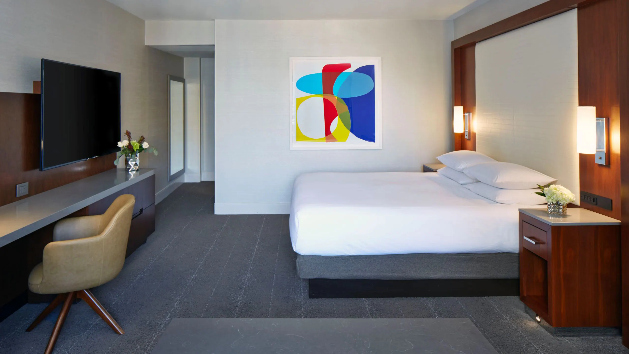 1 King Bed - Image 2