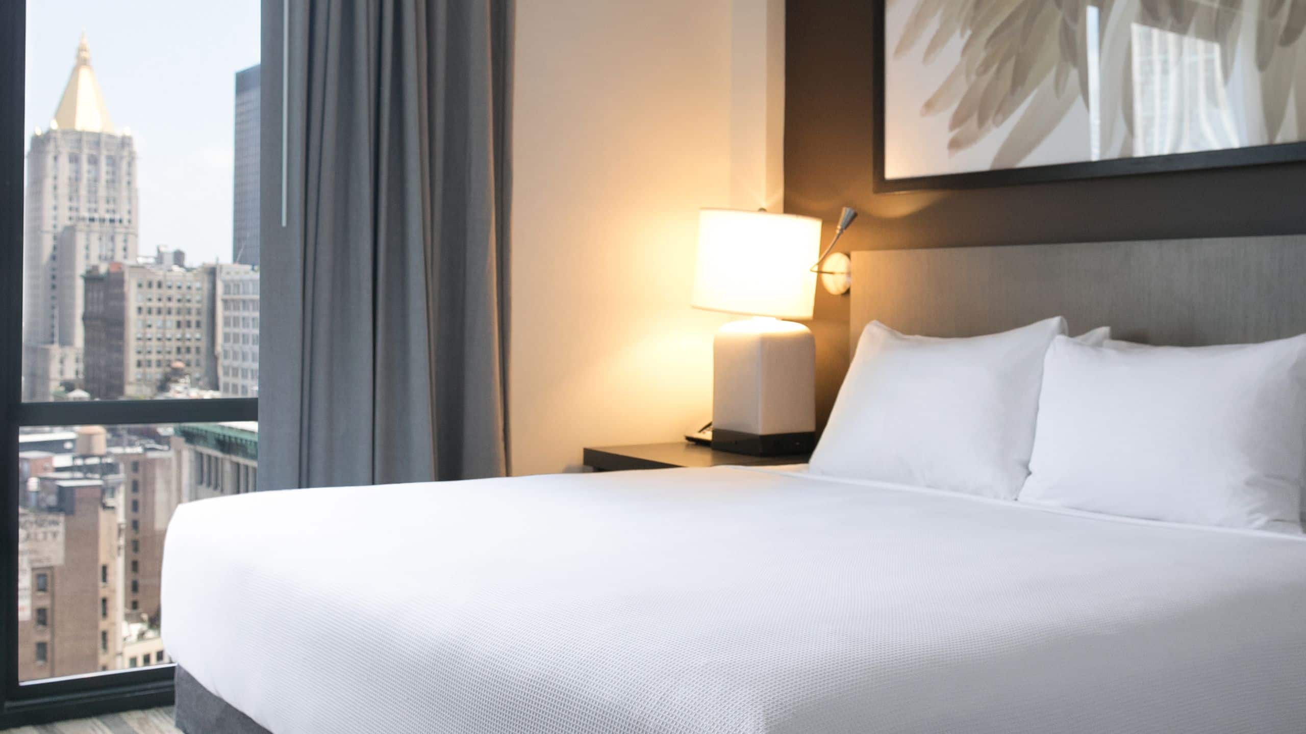 One Bedroom High Floor Kitchen Suite King Bed - Image 2