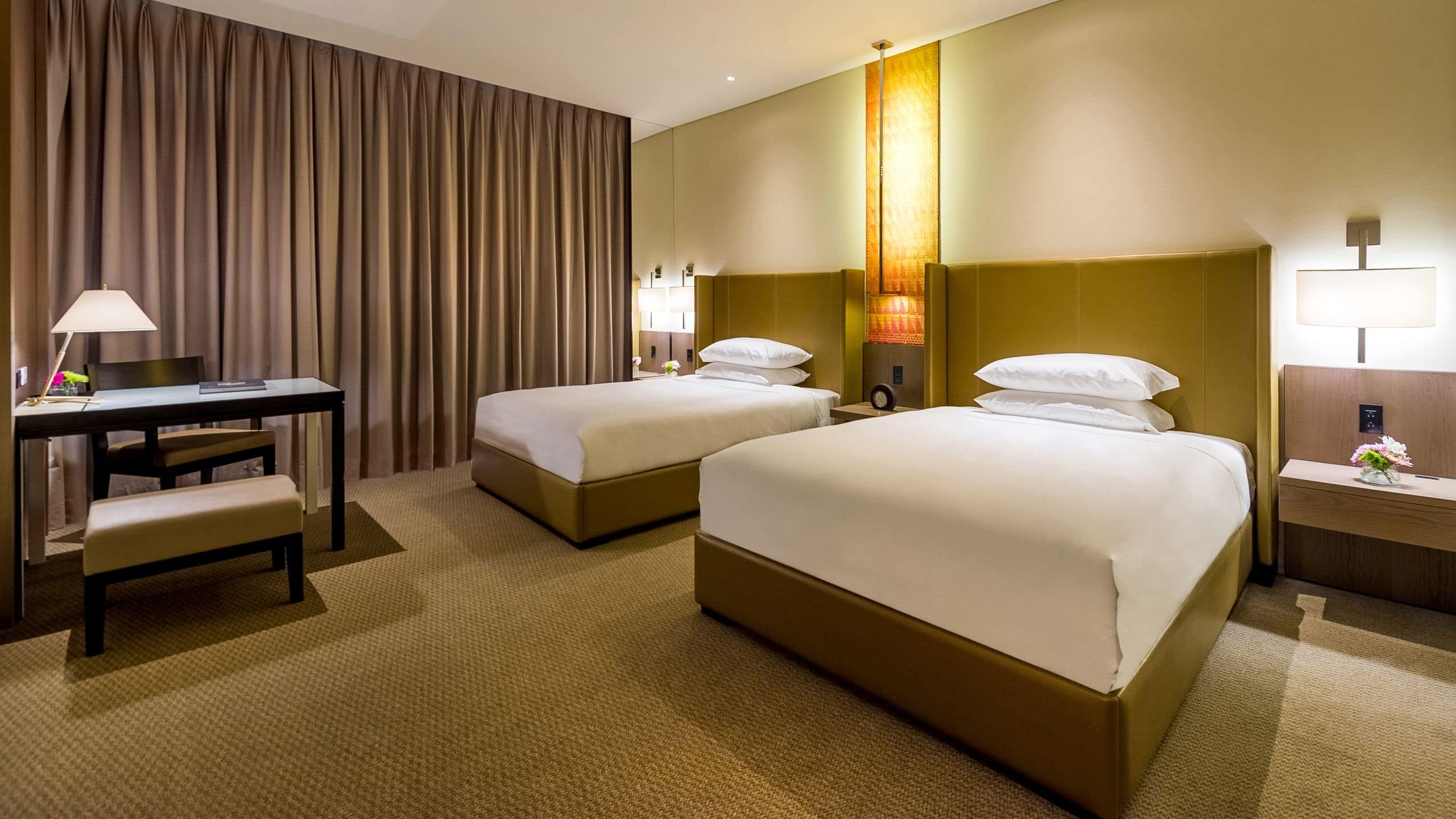 Two Double Beds - Image 1