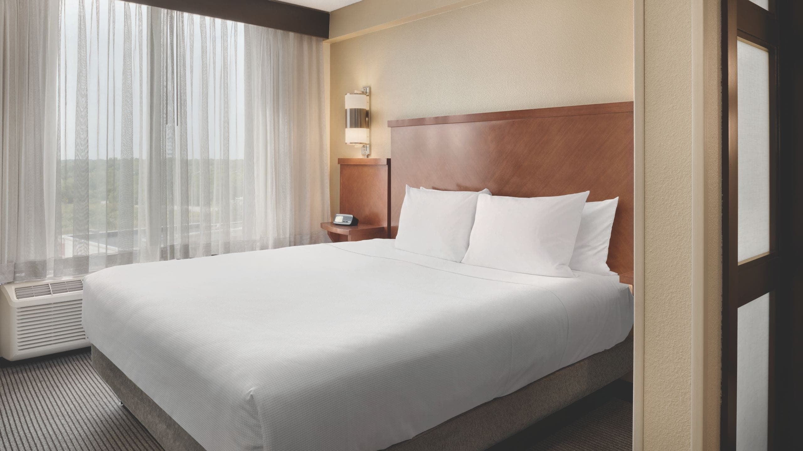 King Bed (With Sofa Bed) - Image 1