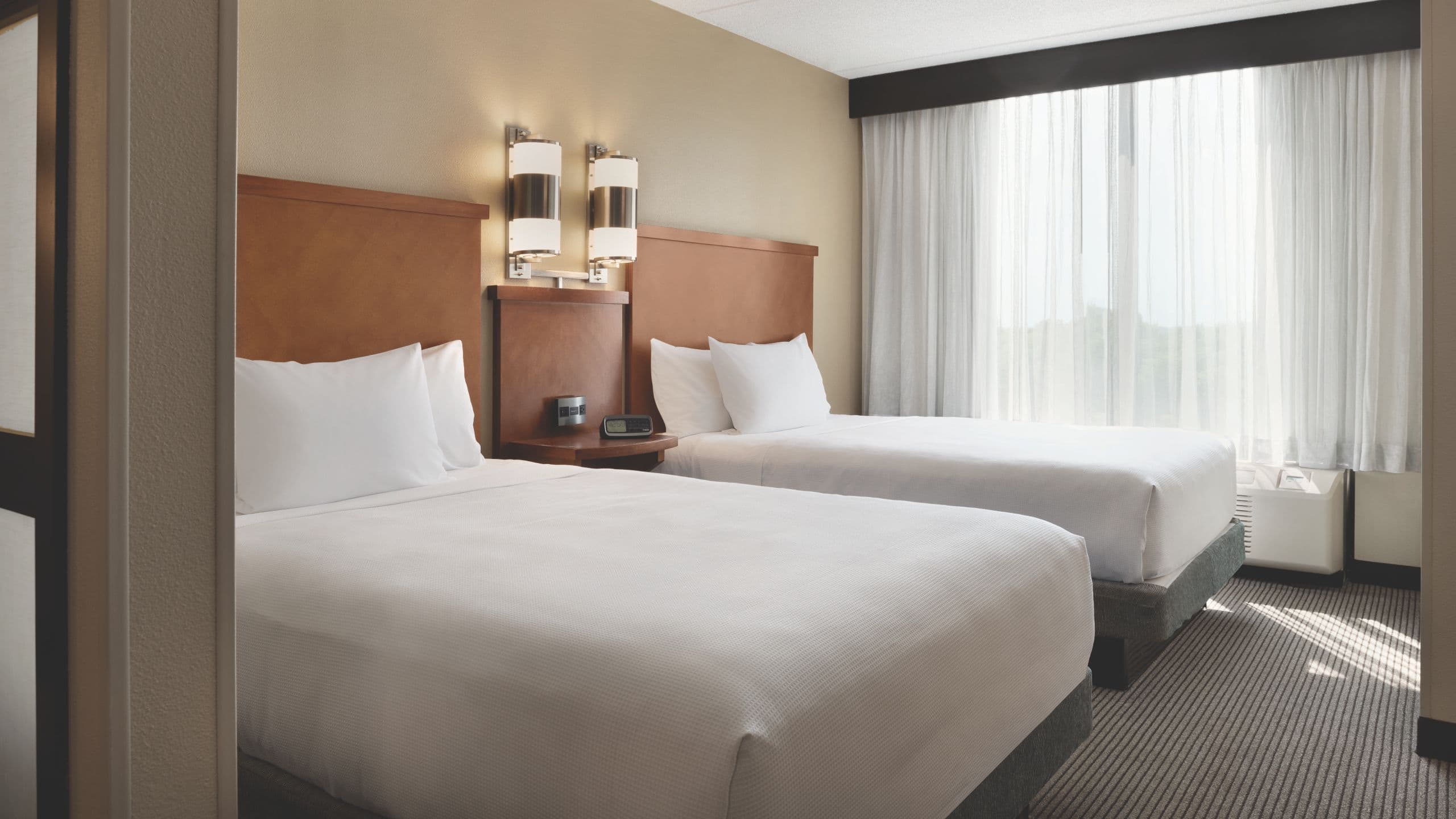 Two Double Beds (With Sofa Bed) - Image 1