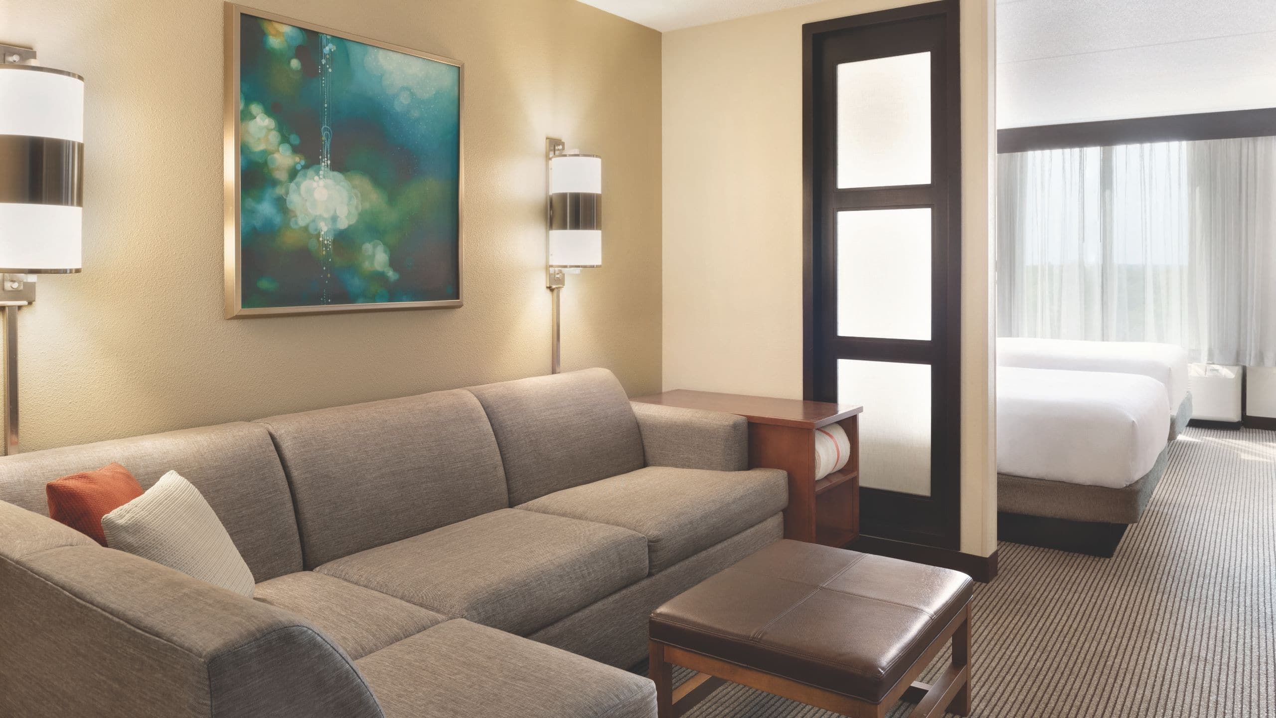 Two Double Beds (With Sofa Bed) - Image 2