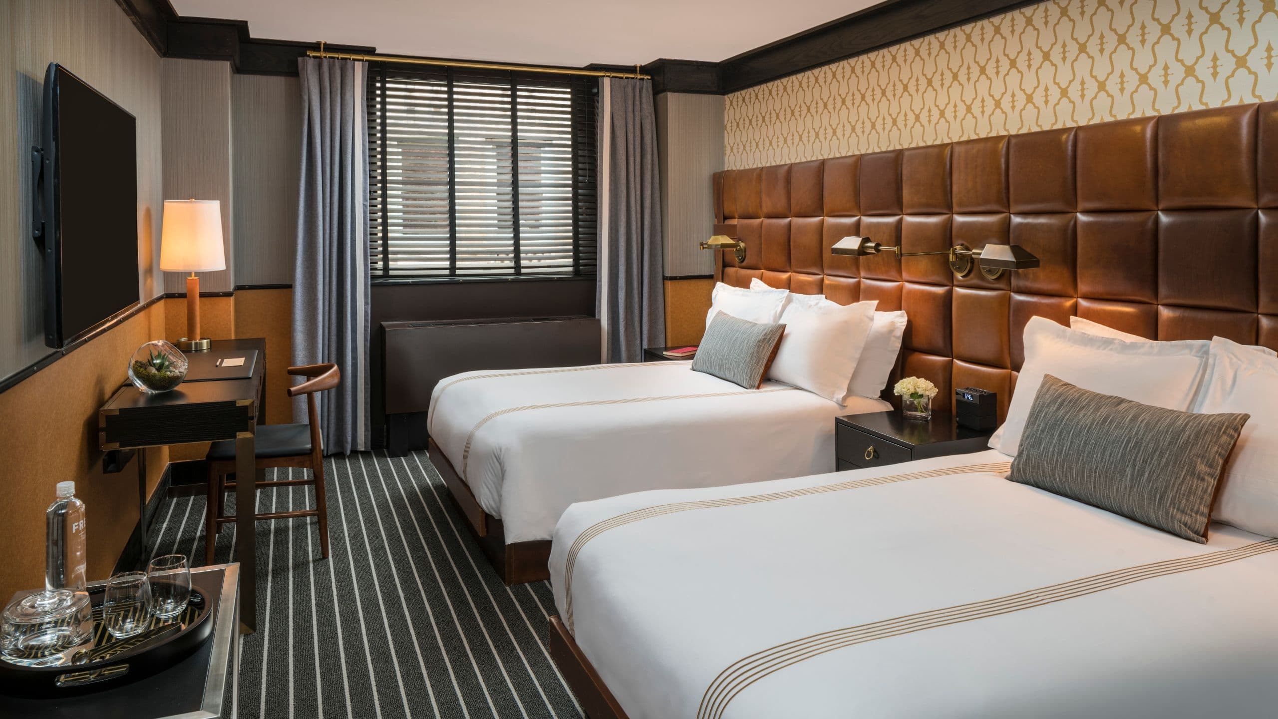 2 Double Beds - Image 1