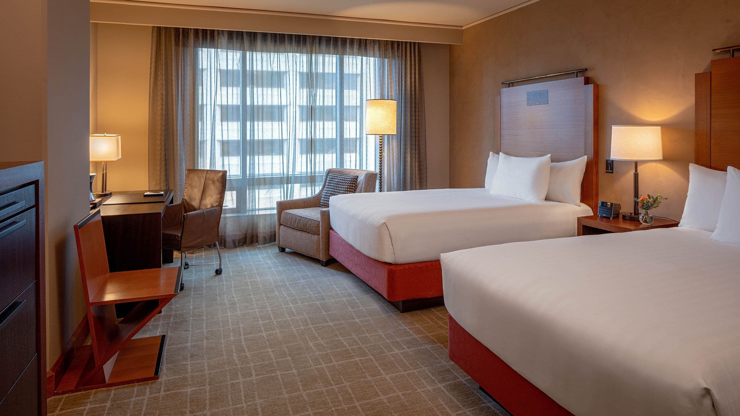 2 Double Beds - Image 1