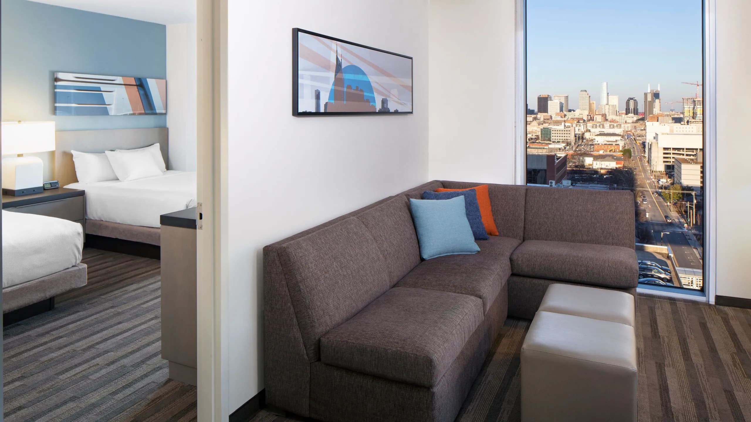 One Bedroom Kitchen Suite/Tub | Accessible Two Queen Beds (Plus Sofa Bed) - Image 1