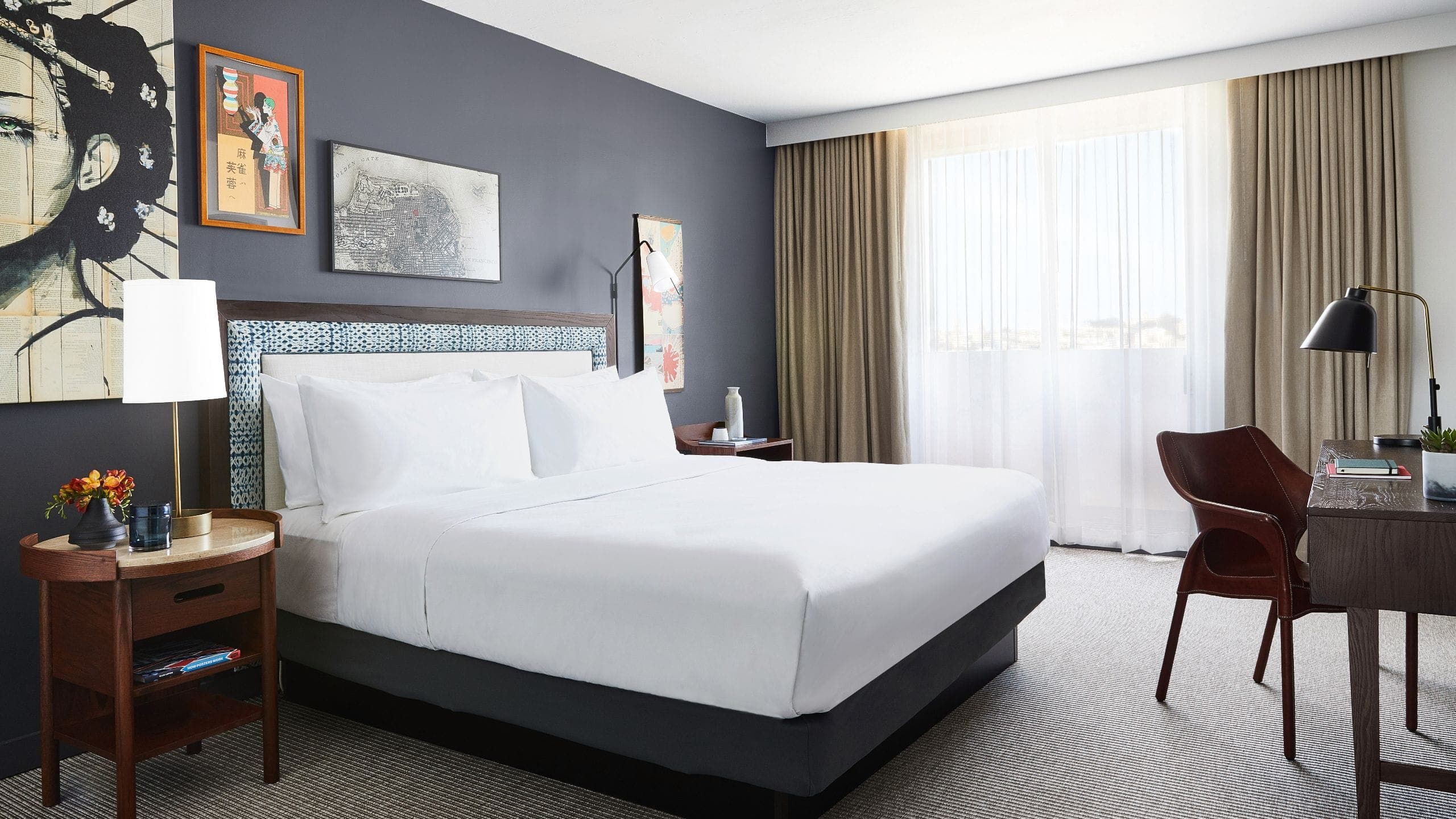 1 King Bed - Image 1