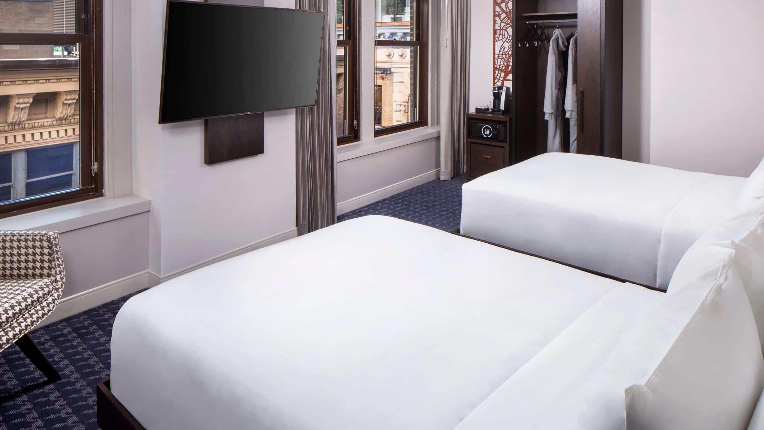 Two Double Beds - Image 1