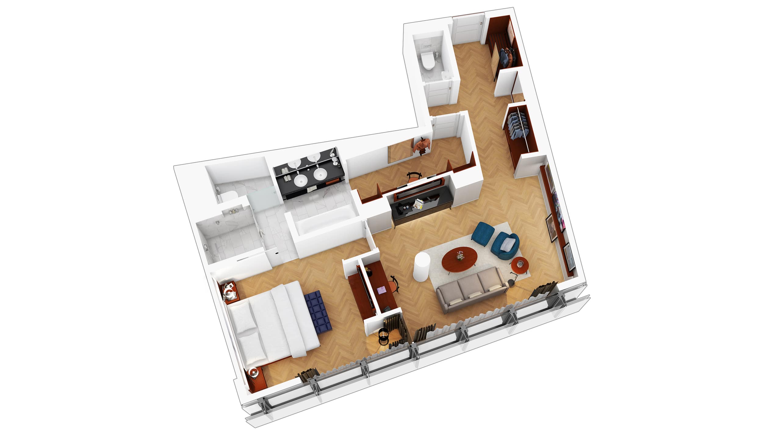 1 King Bed Suite - Image 5